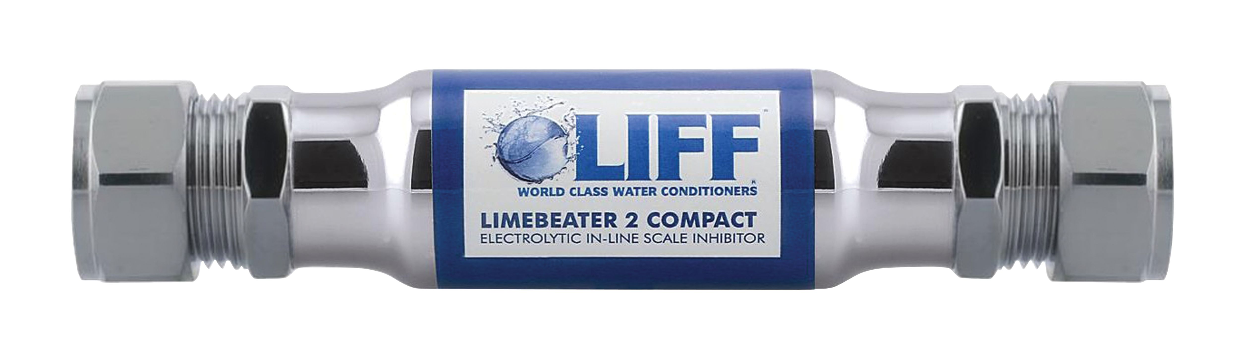 Image of Liff Limebeater Compression Electrolytic Compact Scale Inhibitor - 22mm