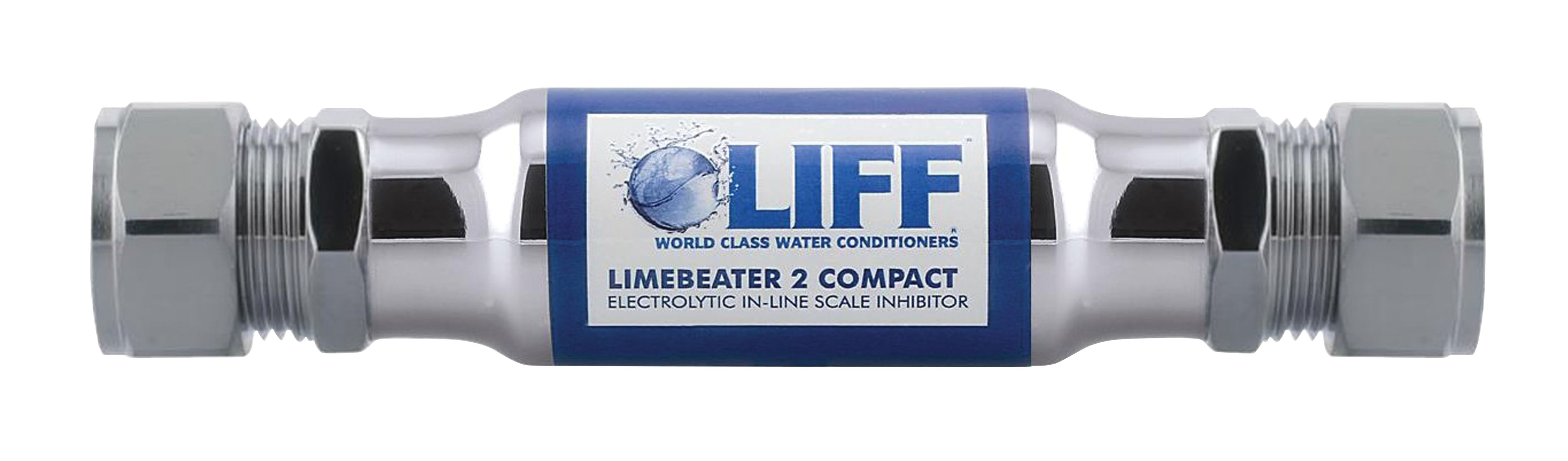 Liff Limebeater Compression Electrolytic Compact Scale Inhibitor - 22mm