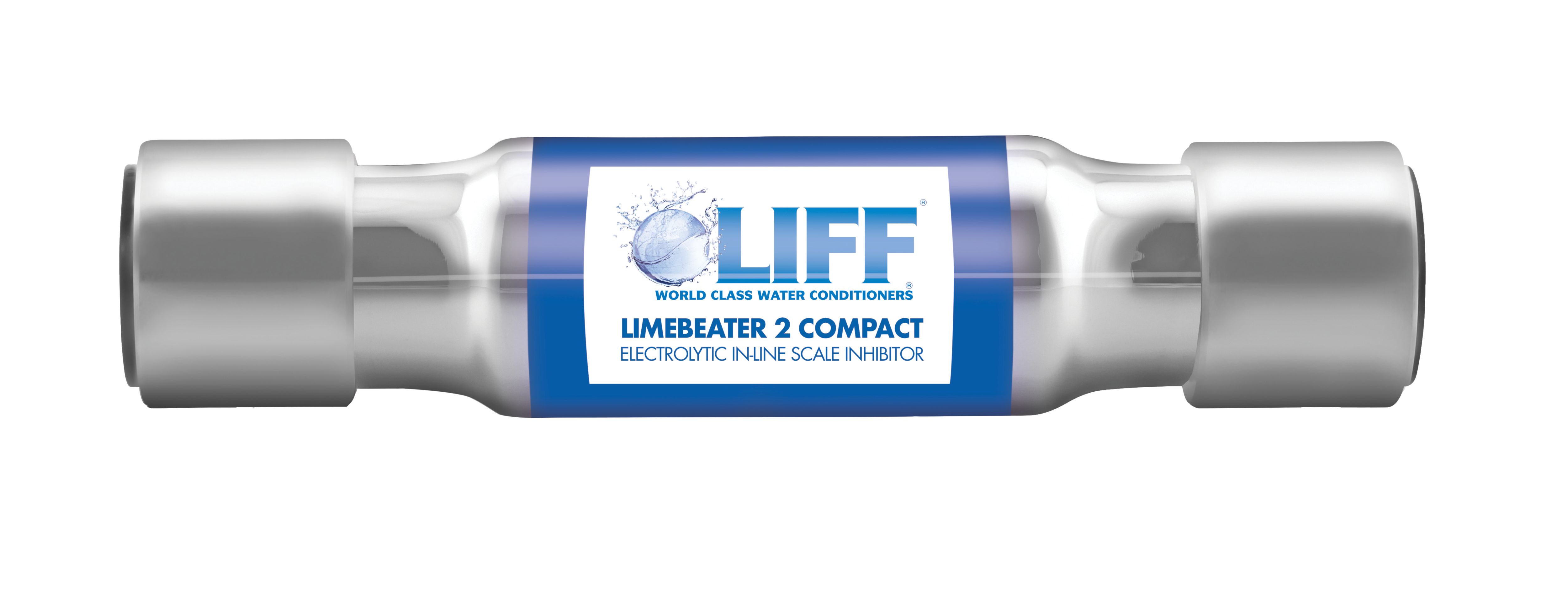 Image of Liff Limebeater Compression Electrolytic Compact Push-fit Scale Inhibitor - 15mm