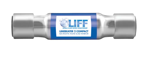 15MM LIFF LIMEBEATER 2 COMPACT COMPRESSION ELECTROLYTIC IN-LINE SCALE INHIBITOR 