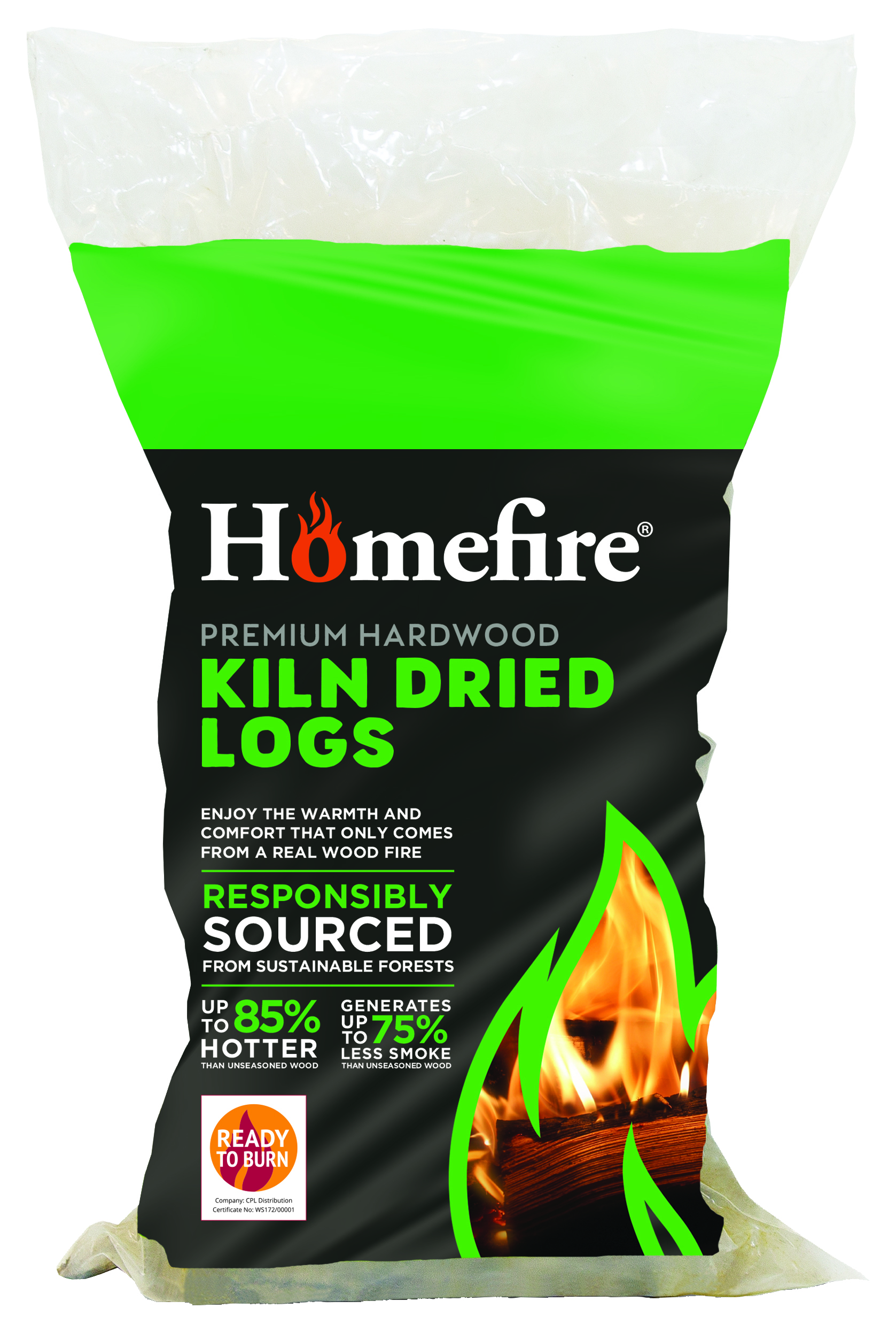 Kiln Dried Hardwood Logs - 16.5L