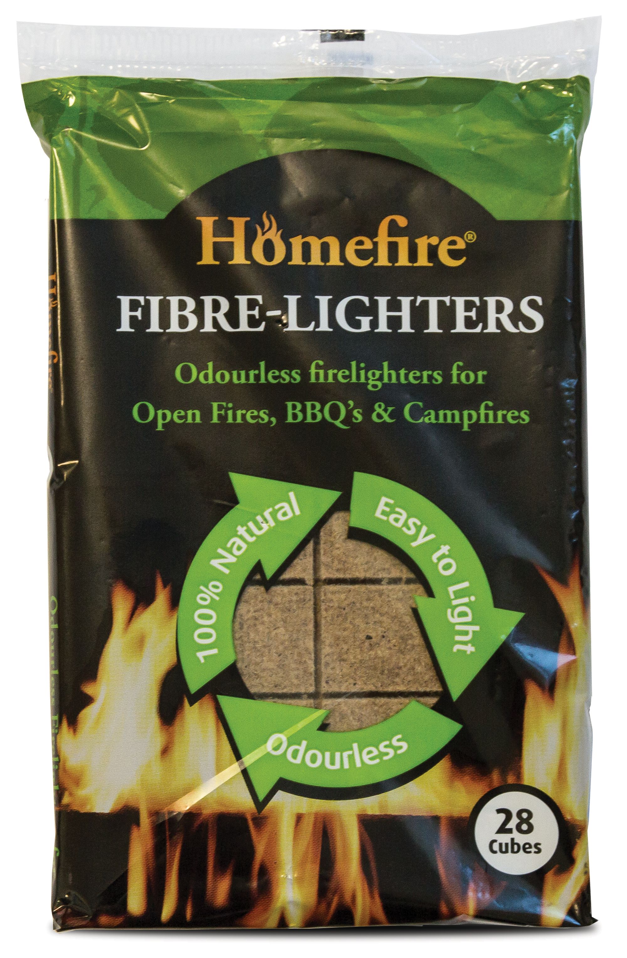 Homefire Wood Fibre Firelighters