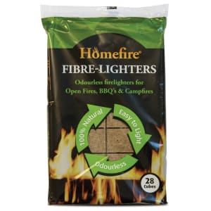 Homefire Wood Fibre Firelighters