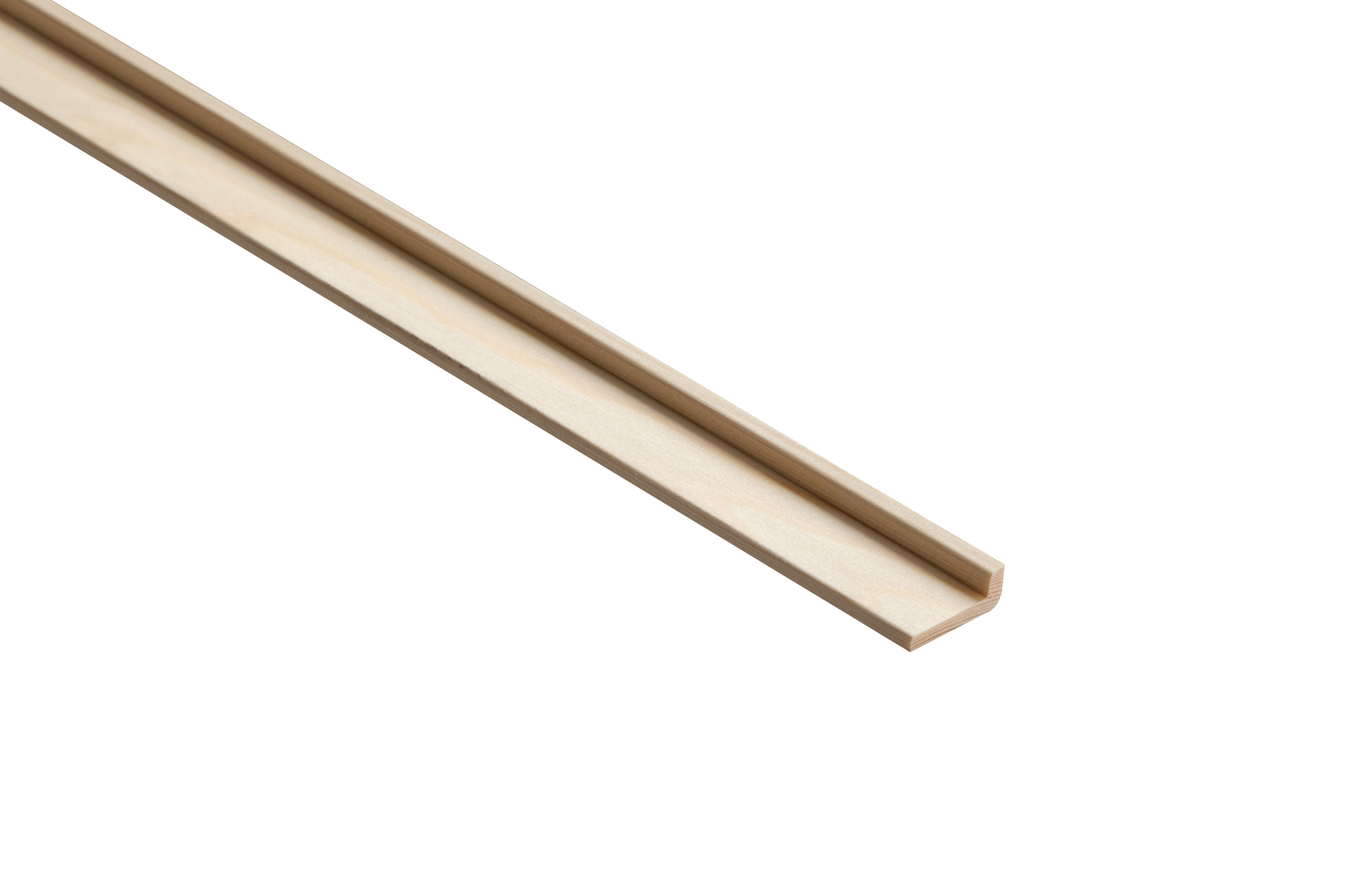 Wickes Pine Angle Moulding - 33 x 12 x 2400mm