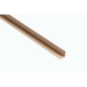 Wickes Pine Angle Moulding - 34mm x 34mm x 2.4m