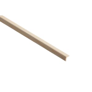 Wickes Pine Reed Angle Moulding - 27 x 27 x 2400mm
