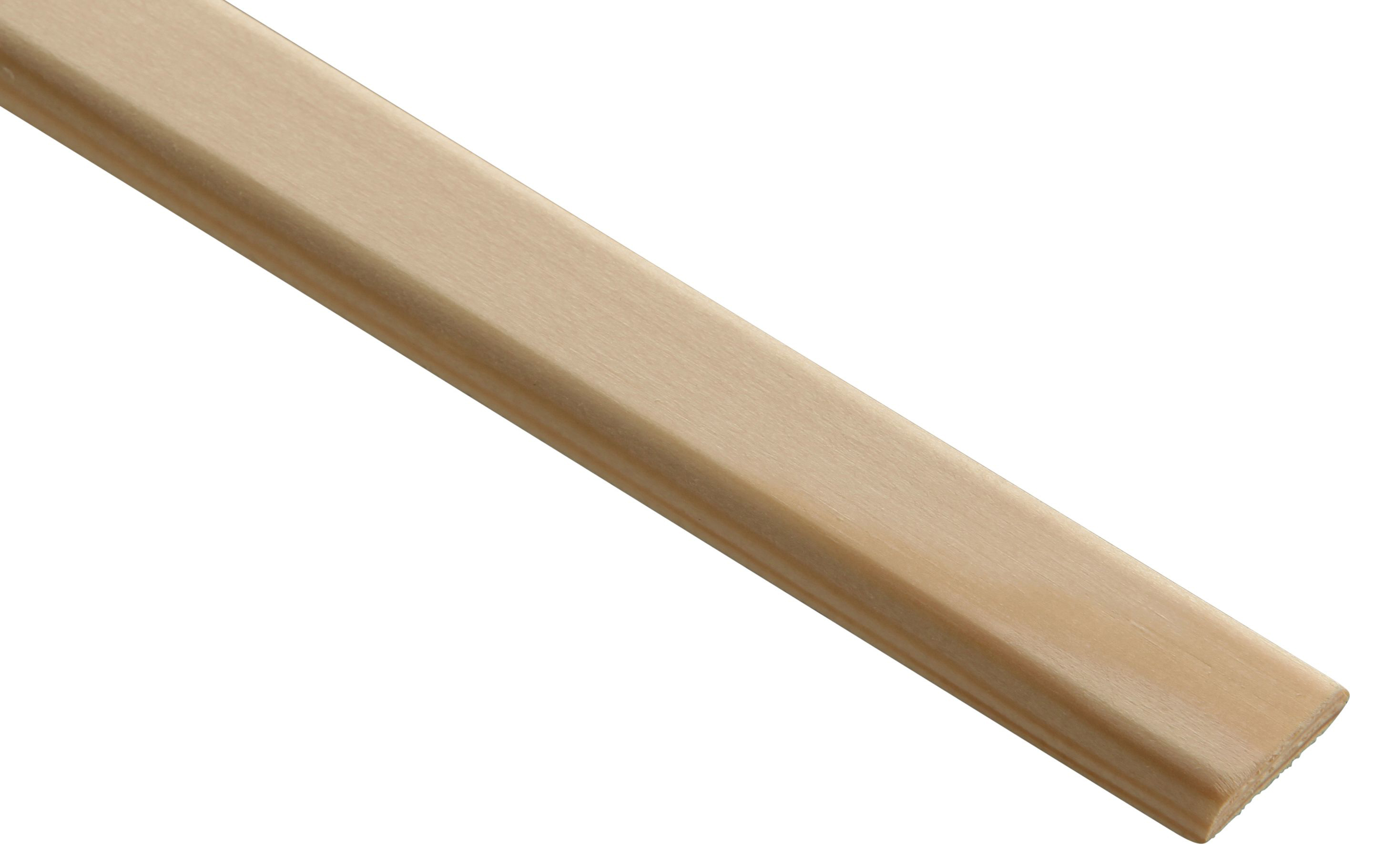 Wickes Pine D-shape Moulding - 21 x 4 x 2400mm