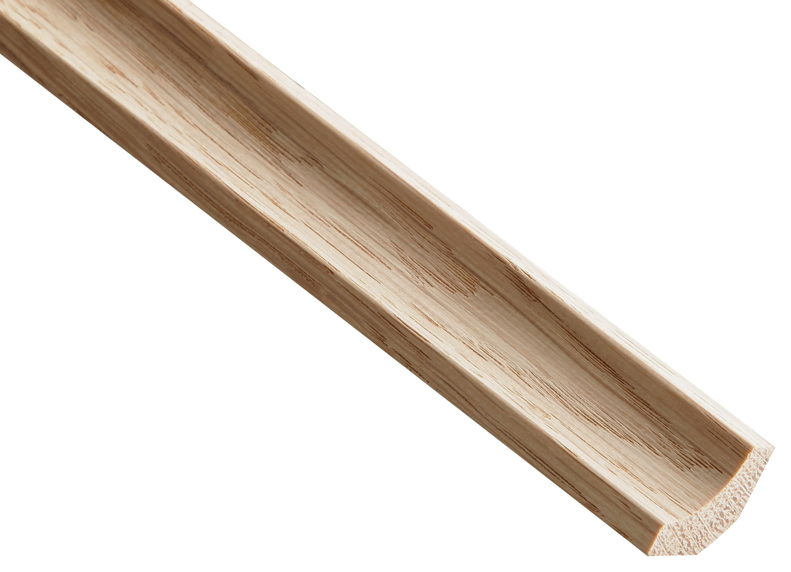 Wickes White Oak Scotia Moulding - 18 x 18 x 2400mm