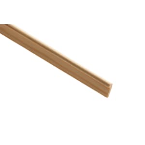 Wickes Pine Hockey Stick Moulding - 8mm x 26mm x 2.4m
