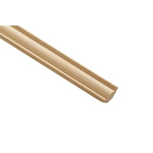 Wickes Pine Coving Moulding - 20mm x 20mm x 2.4m
