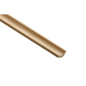 Wickes Pine Scotia Moulding - 27mm x 15mm x 2.4m