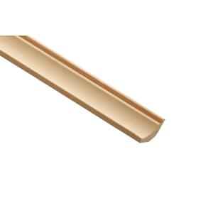 Wickes Pine Scotia Moulding - 29mm x 21mm x 2.4m