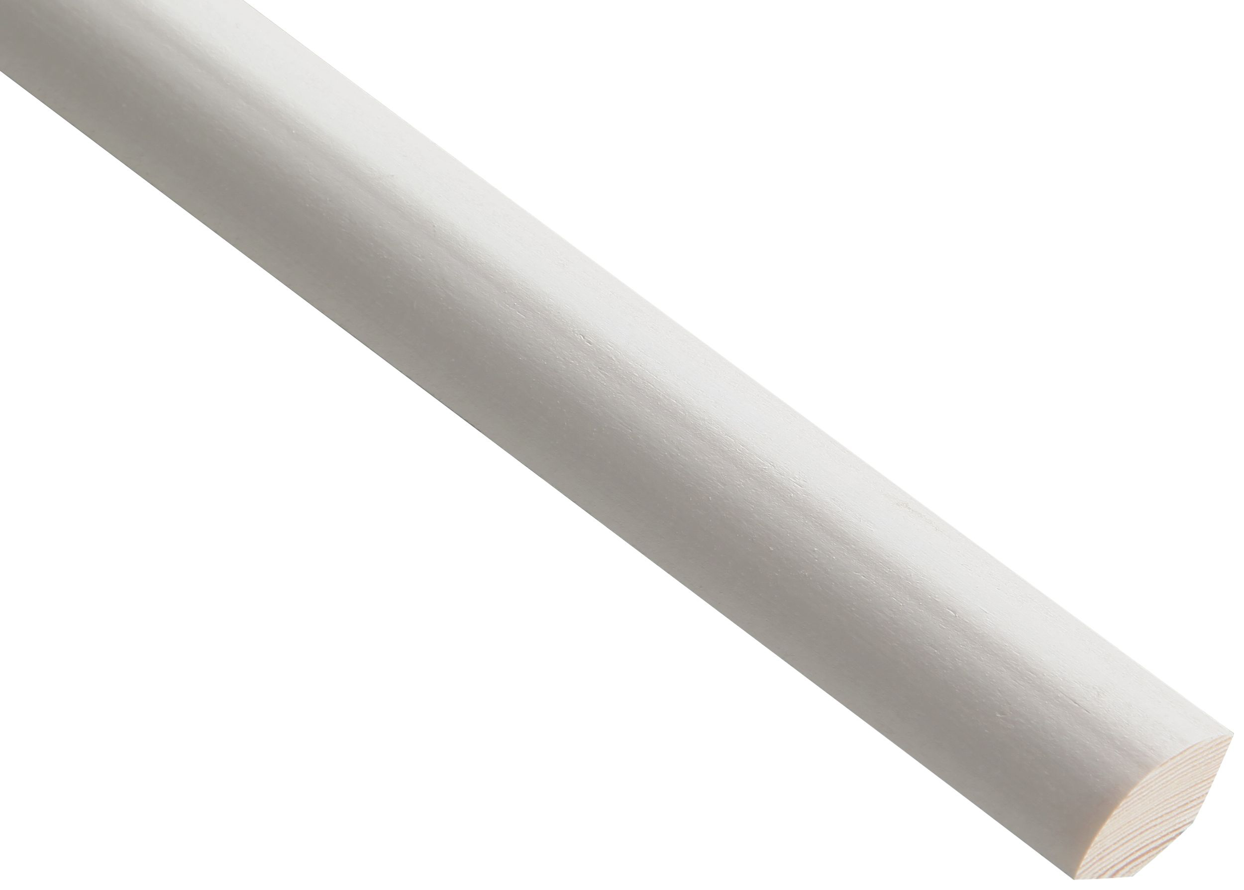 Image of Wickes Primed Quadrant Moulding - 15 x 15 x 2400mm