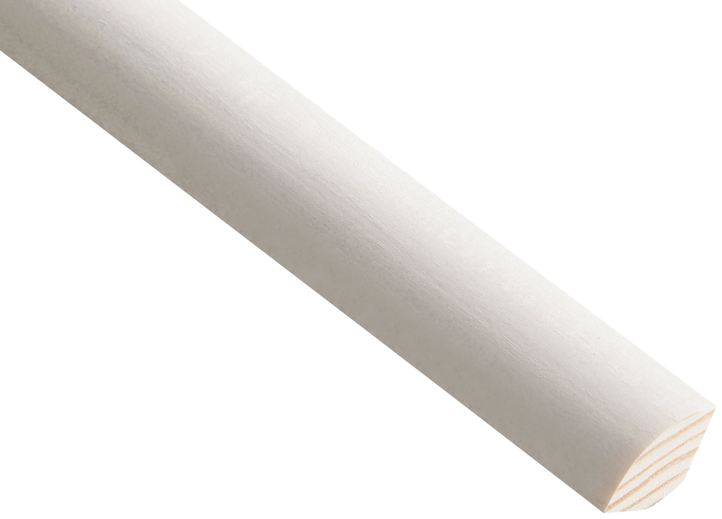 Wickes Primed Quadrant Moulding - 18 x 18 x 2400mm