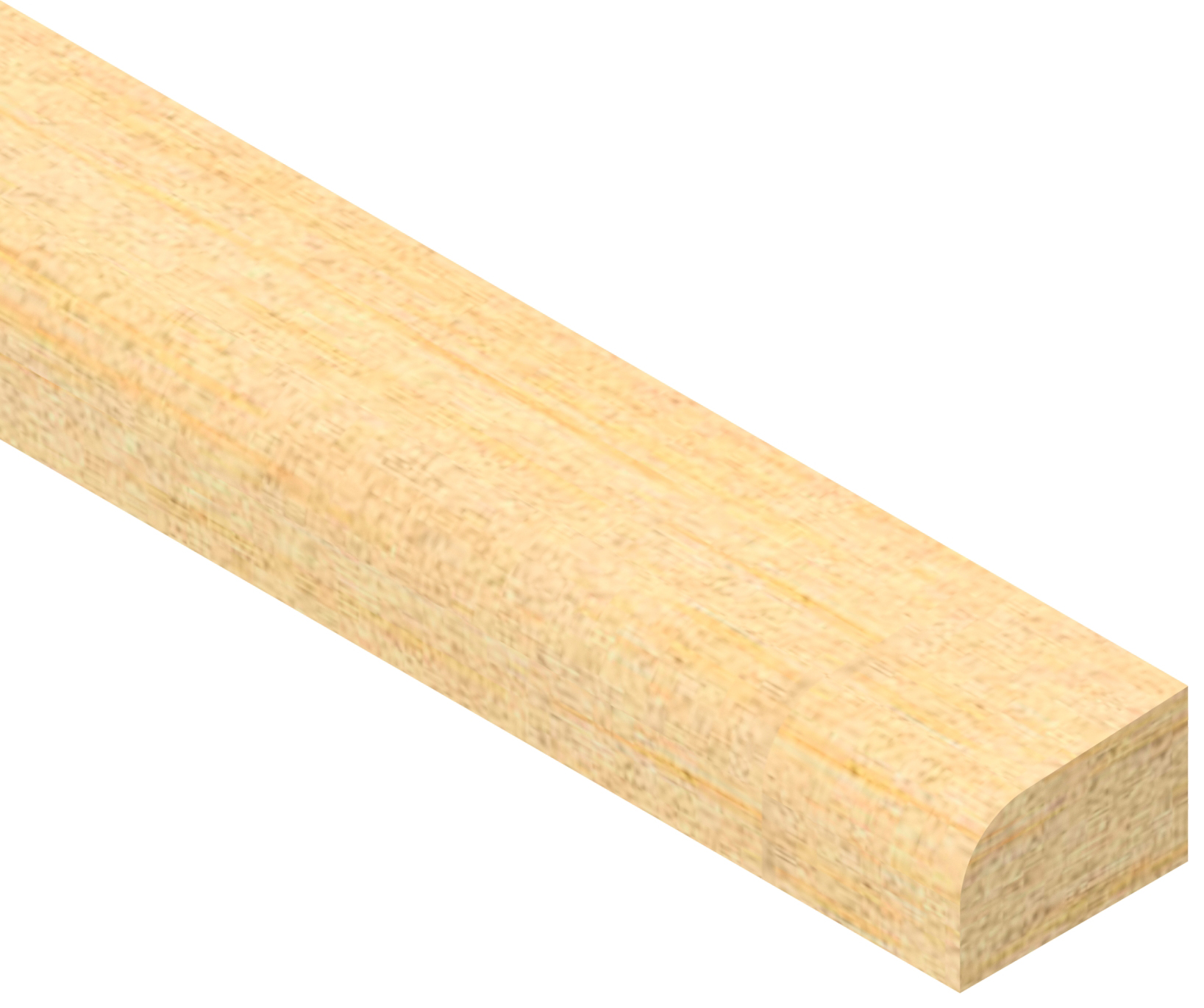Wickes Pine Double Glass Bead Moulding - 15 x 9 x 2400mm