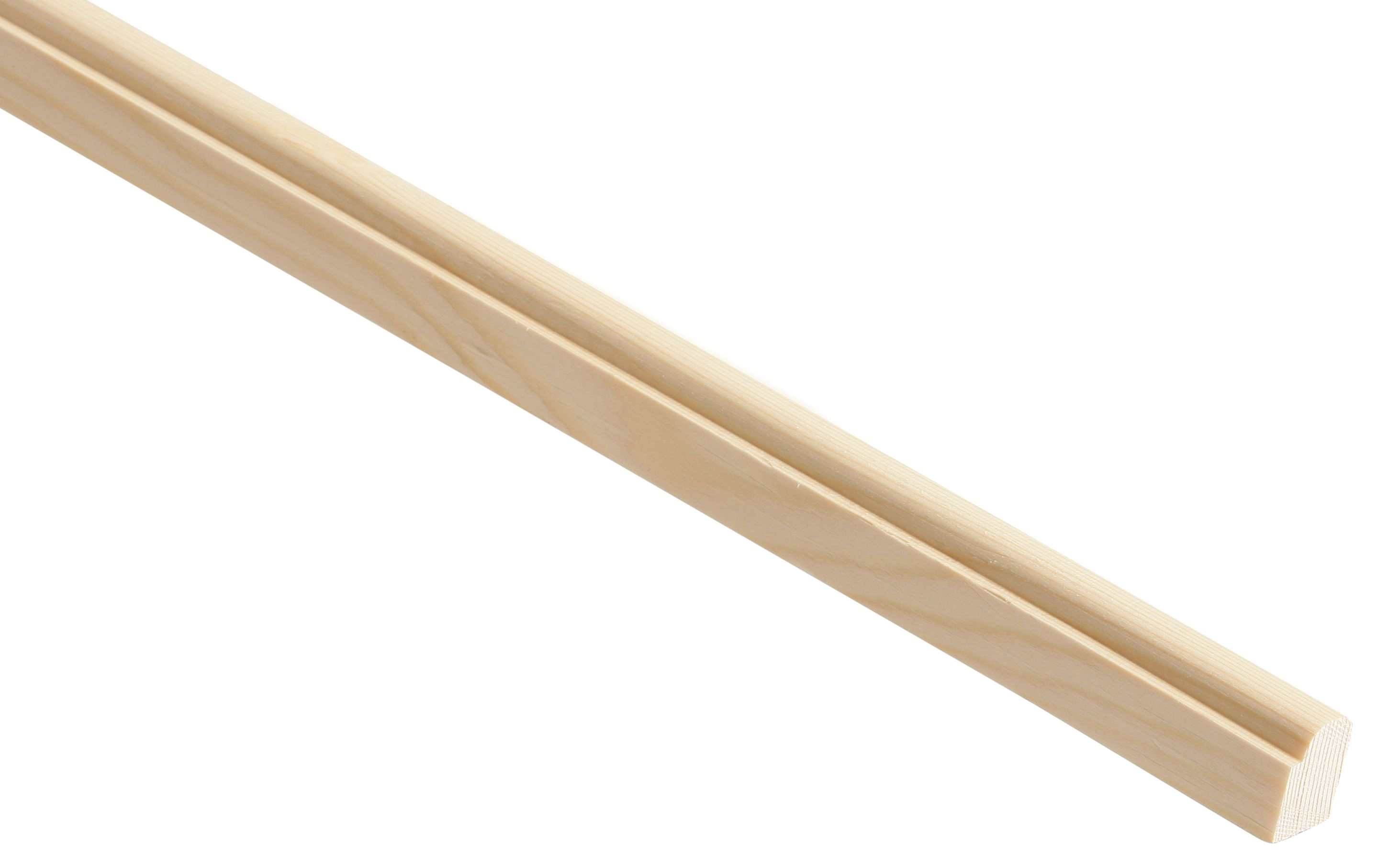 Image of Wickes Pine Staff Bead Moulding - 20 x 15 x 2400mm