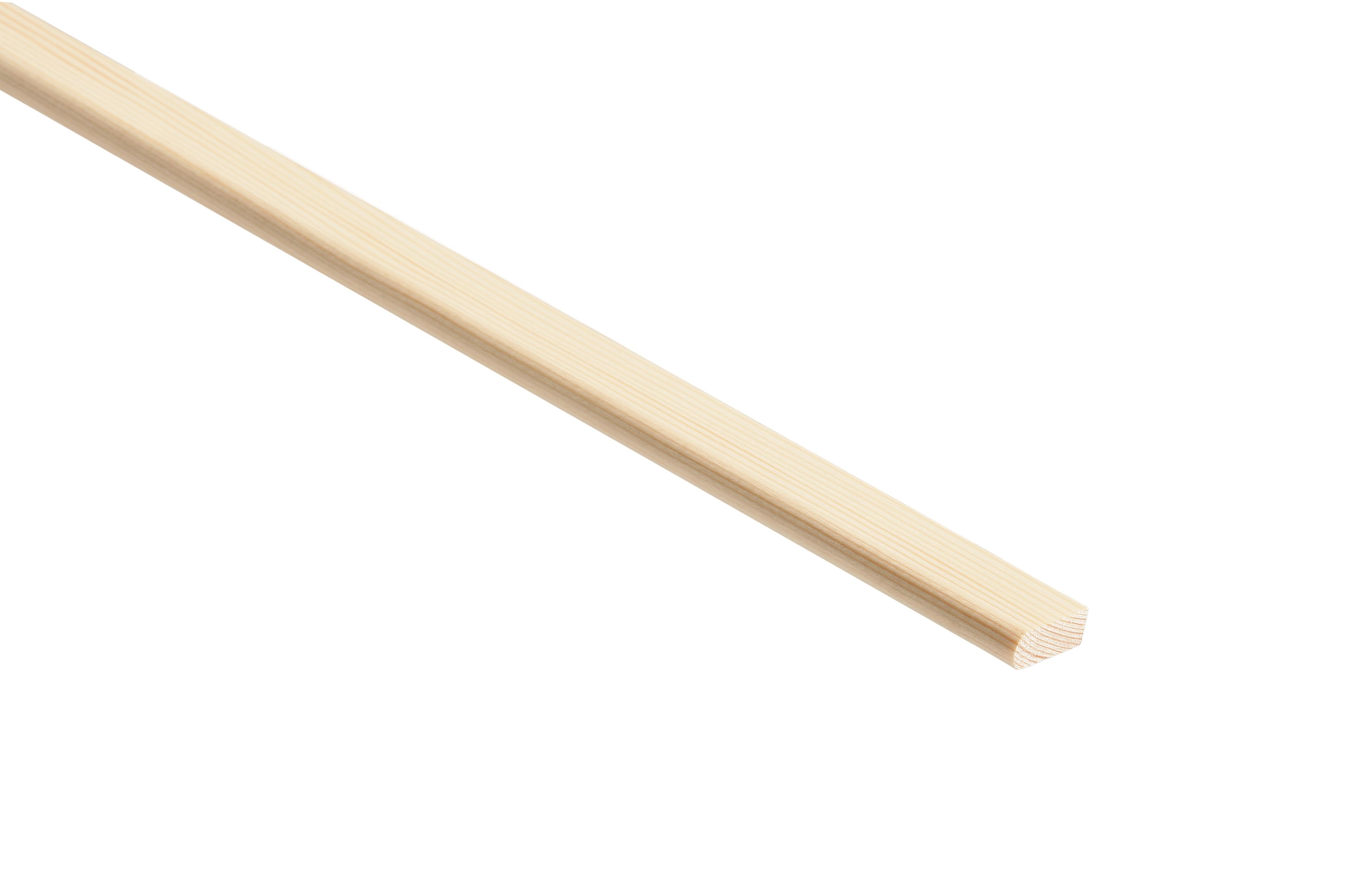 Wickes Pine Parting Bead Moulding - 20 x 8 x 2400mm | Wickes.co.uk