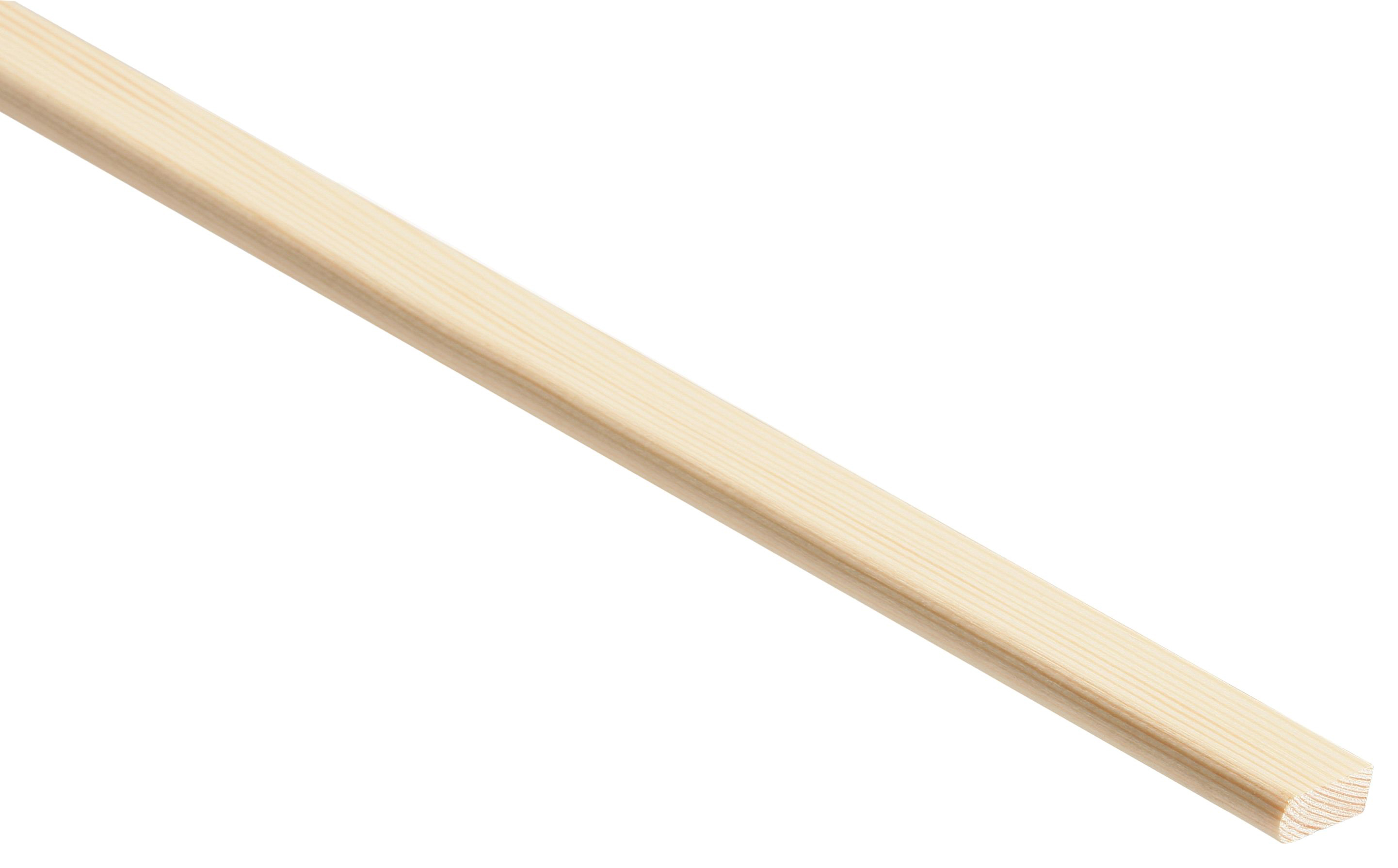 Image of Wickes Pine Parting Bead Moulding - 20 x 8 x 2400mm