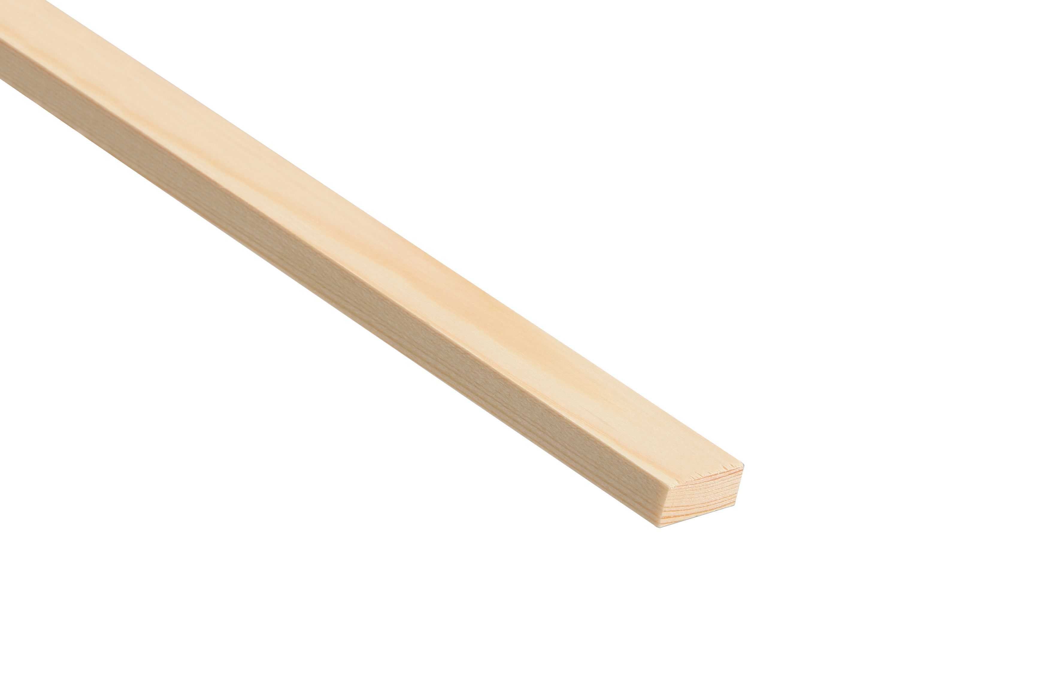 Image of Wickes Pine Stripwood Moulding (PSE) - 6 x 18 x 2400mm