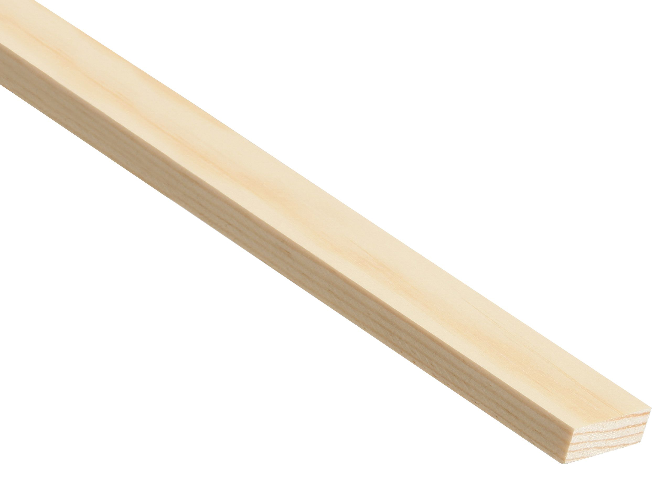 Image of Wickes Pine Stripwood Moulding (PSE) - 6 x 25 x 2400mm