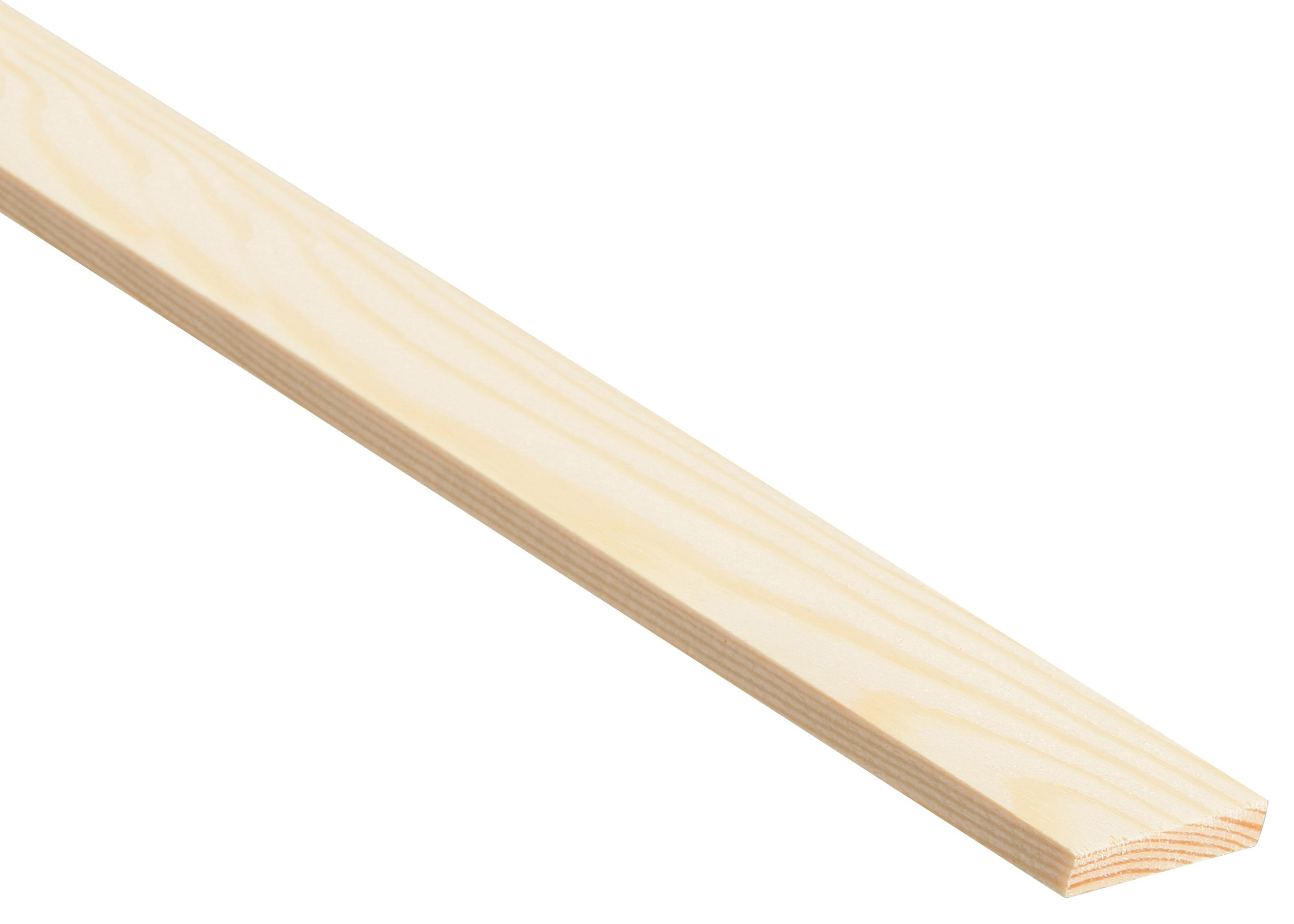 Image of Wickes Pine Stripwood Moulding (PSE) - 6 x 34 x 2400mm