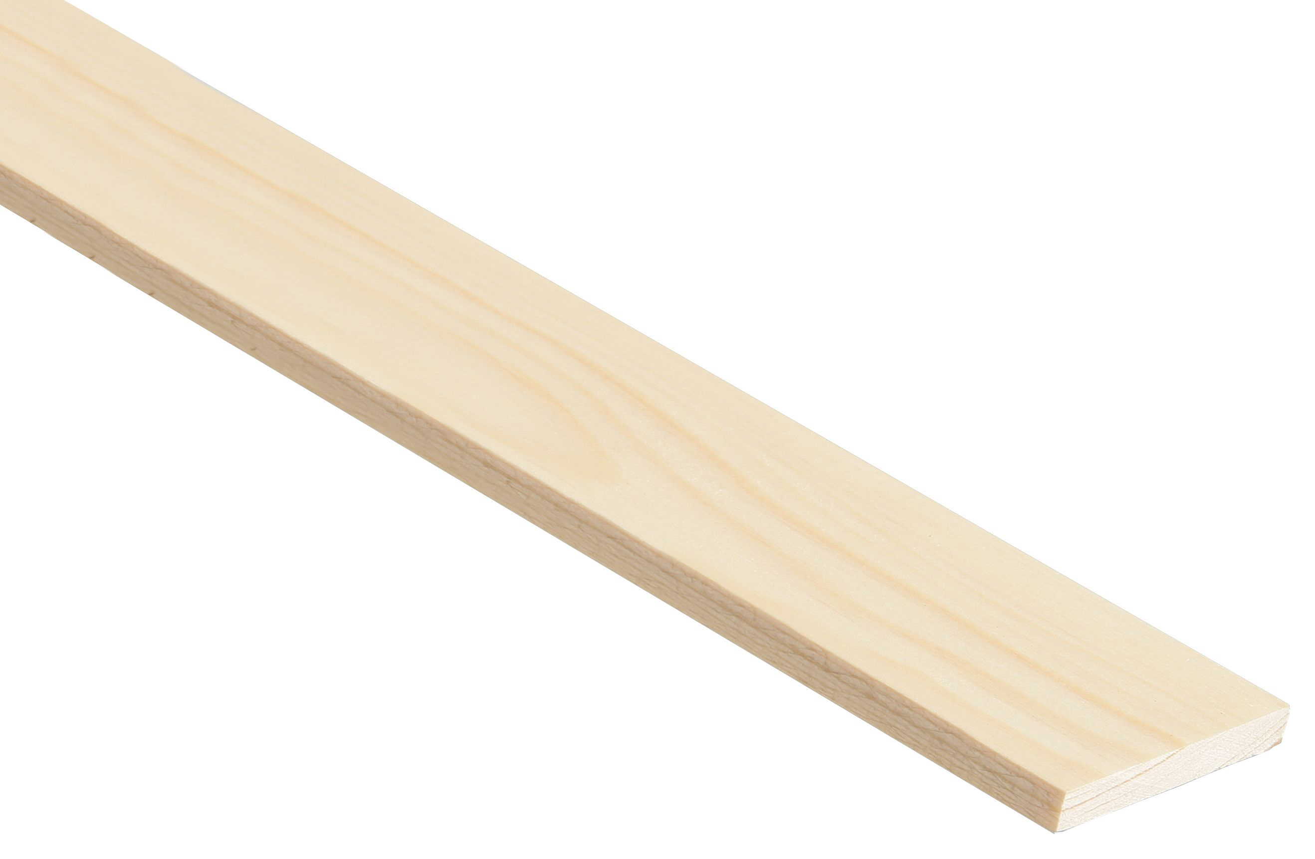 Image of Wickes Pine Stripwood Moulding (PSE) - 6 x 44 x 2400mm