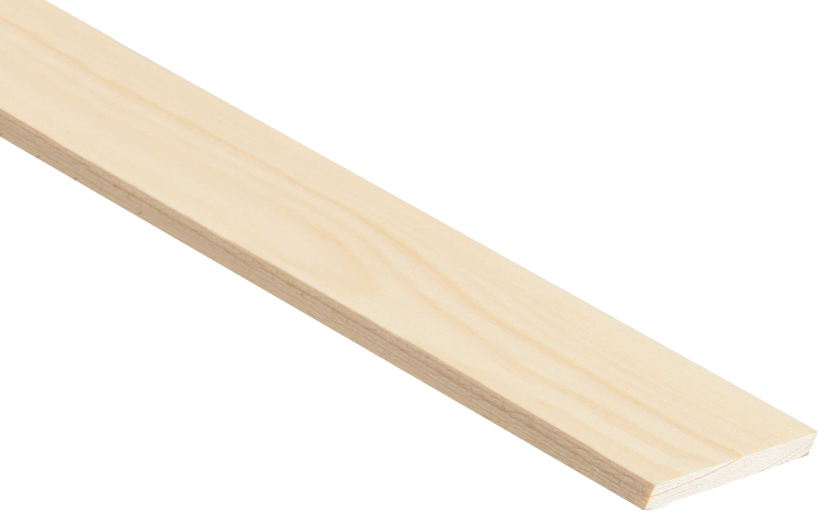 Image of Wickes Pine Stripwood Moulding (PSE) - 6 x 68 x 2400mm