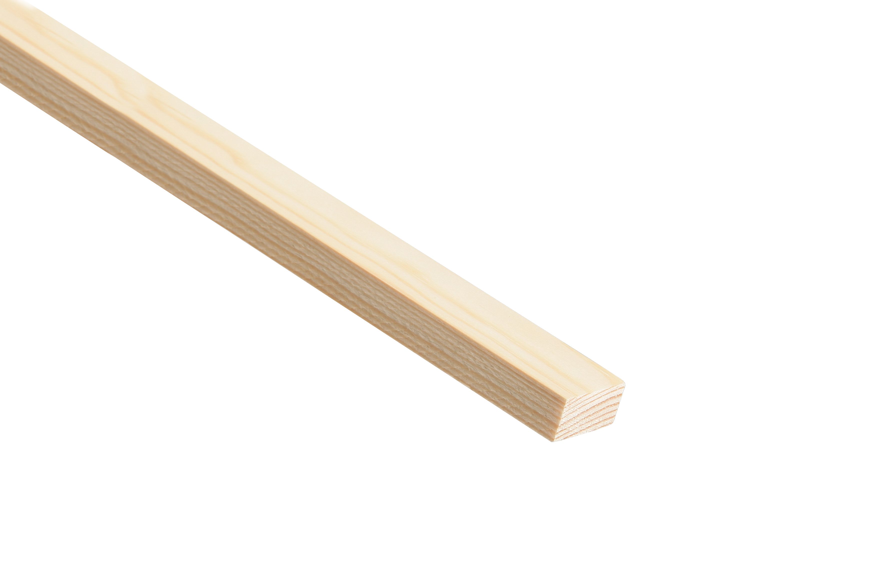 Image of Wickes Pine Stripwood Moulding (PSE) - 10 x 18 x 2400mm