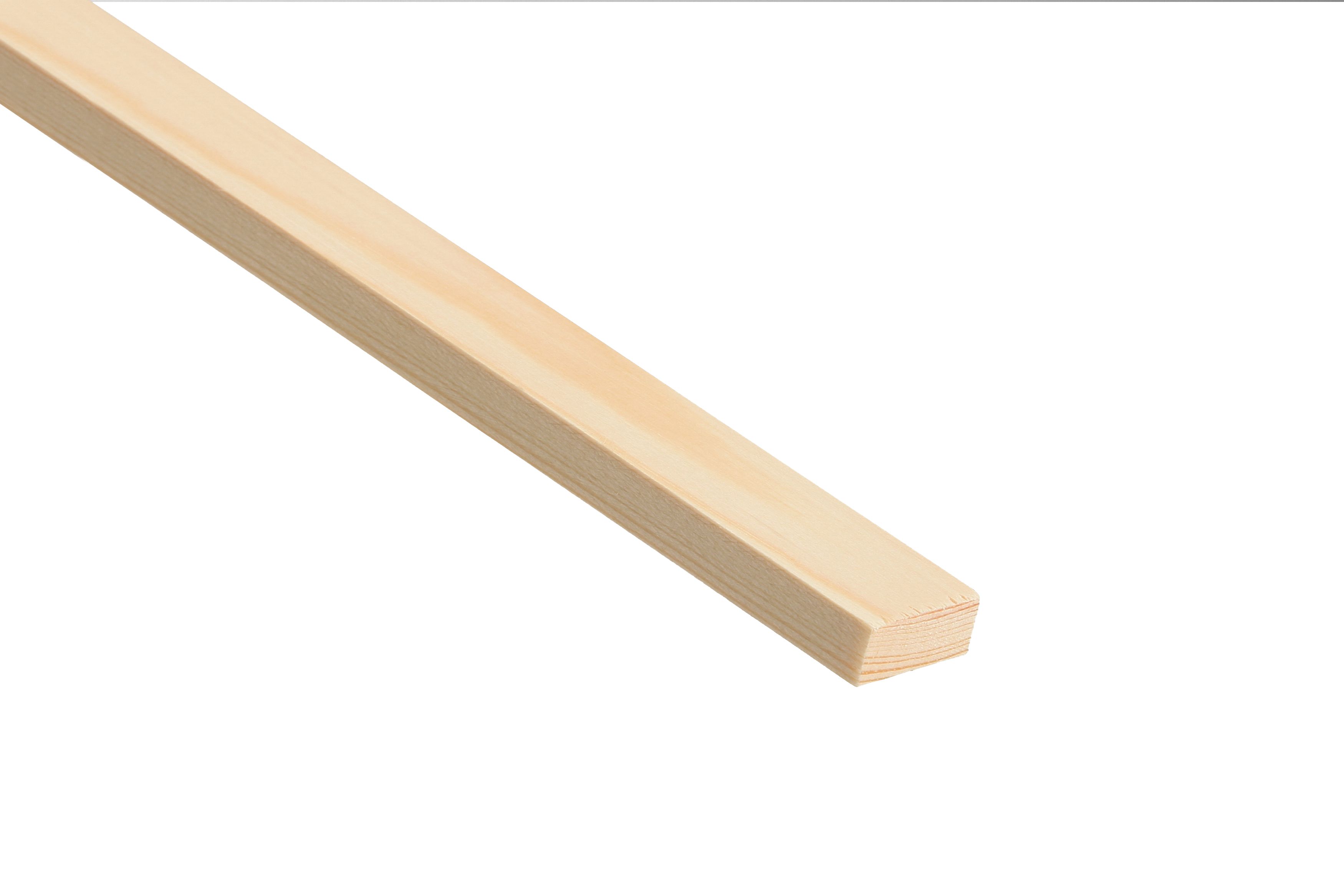 Image of Wickes Pine Stripwood Moulding (PSE) - 10 x 25 x 2400mm