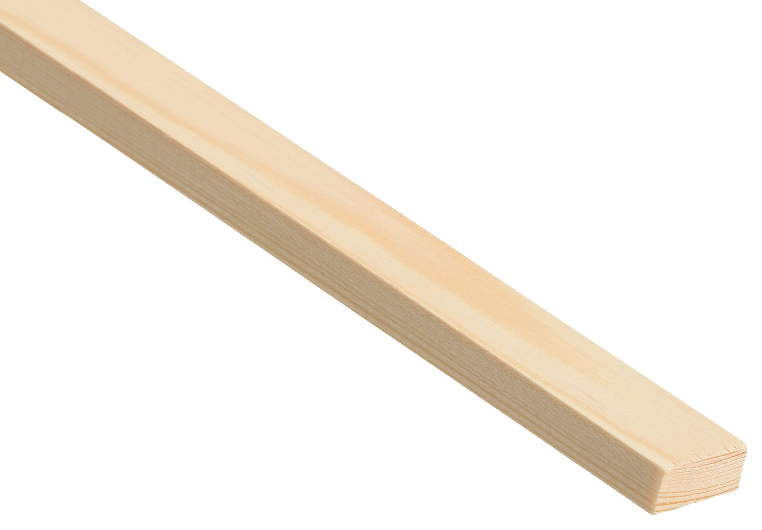 Wickes Pine Stripwood Moulding (PSE) - 10 x 25 x 2400mm