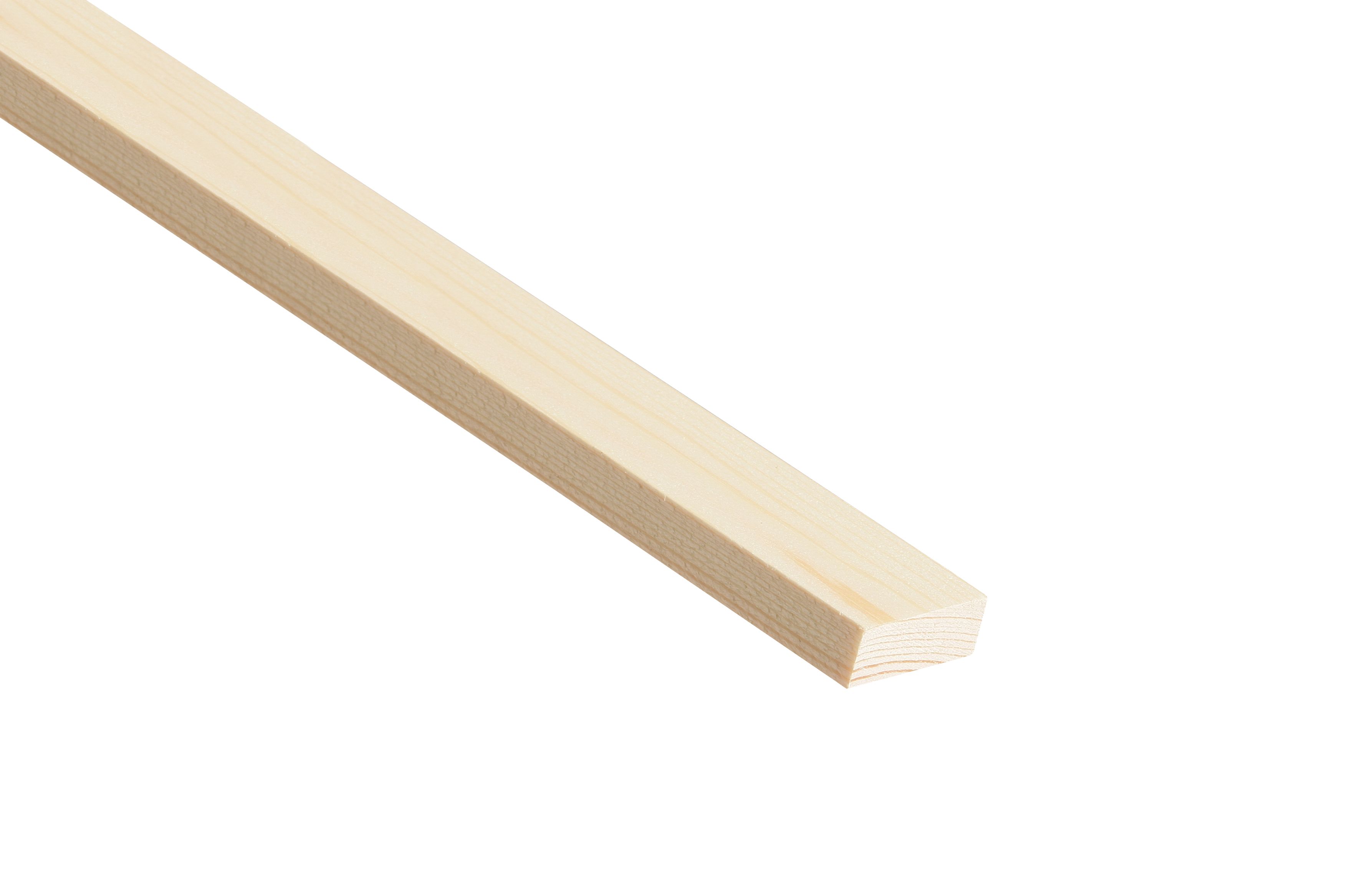 Image of Wickes Pine Stripwood Moulding (PSE) - 10 x 36 x 2400mm