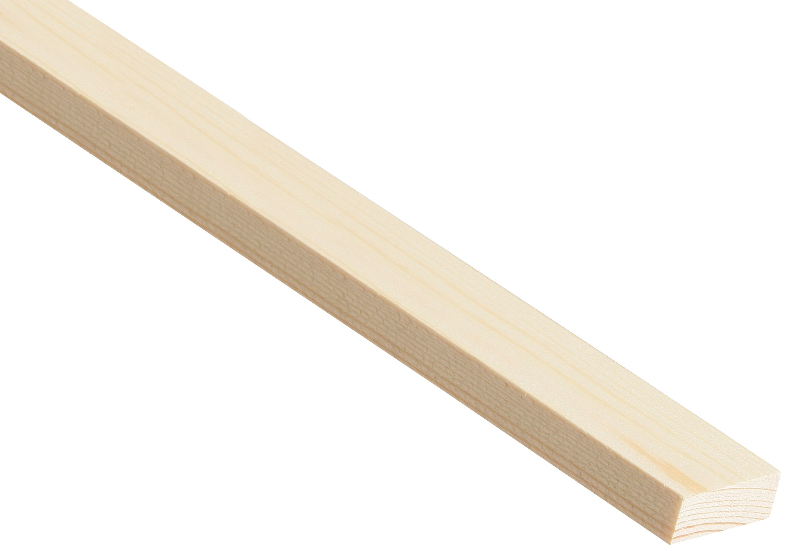 Image of Wickes Pine Stripwood Moulding (PSE) - 10 x 36 x 2400mm