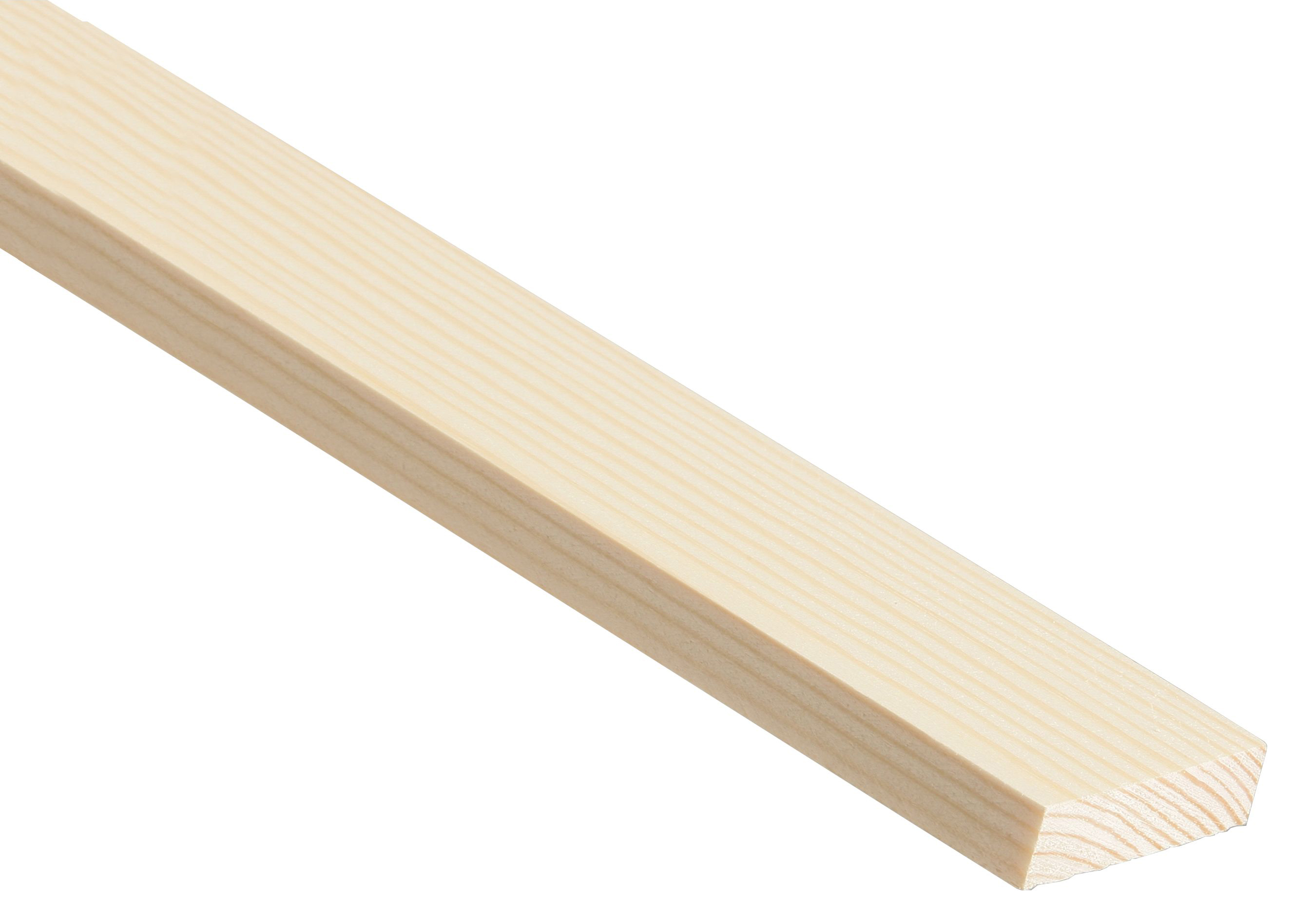 Image of Wickes Pine Stripwood Moulding (PSE) - 10 x 44 x 2400mm