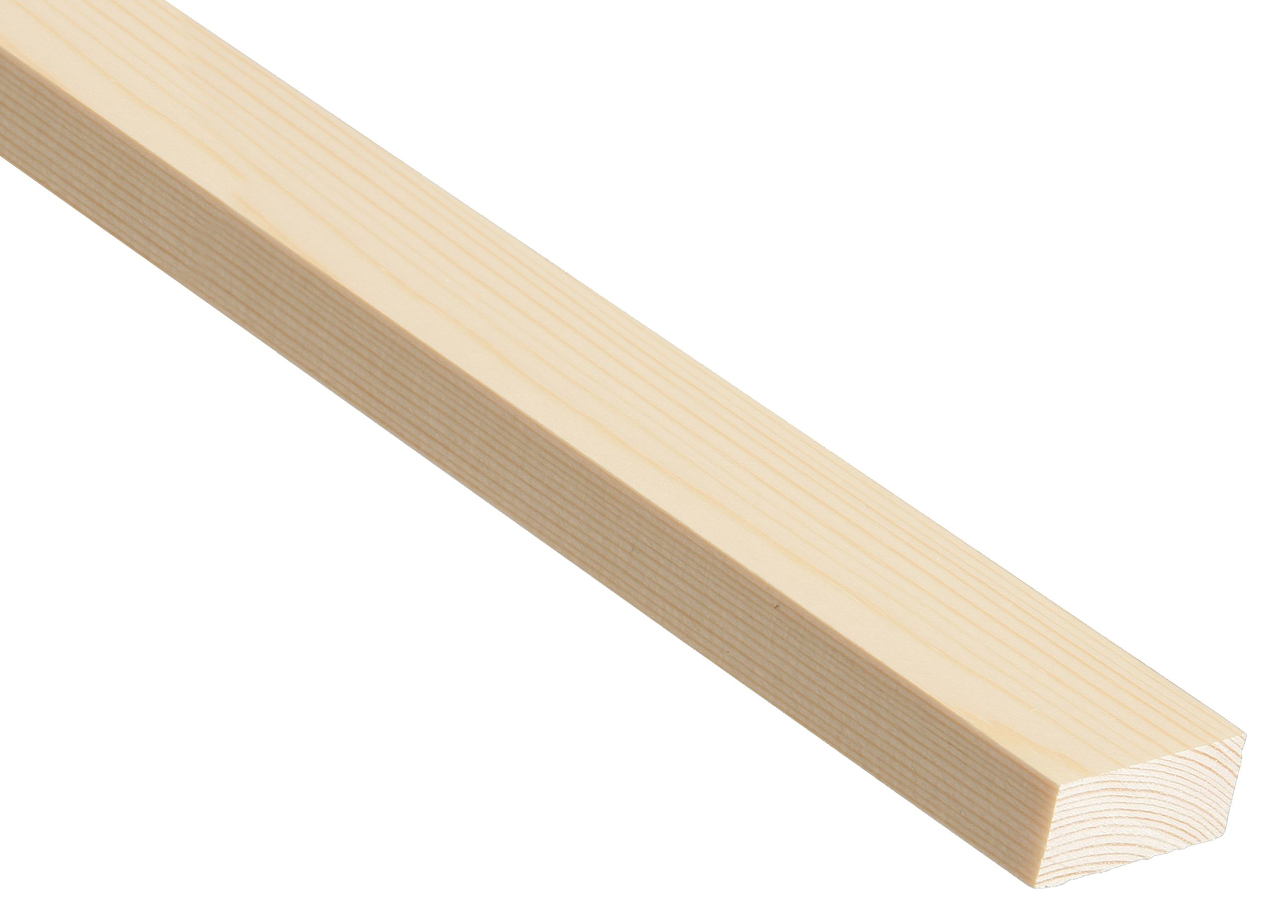 Image of Wickes Pine Stripwood Moulding (PSE) - 10 x 68 x 2400mm