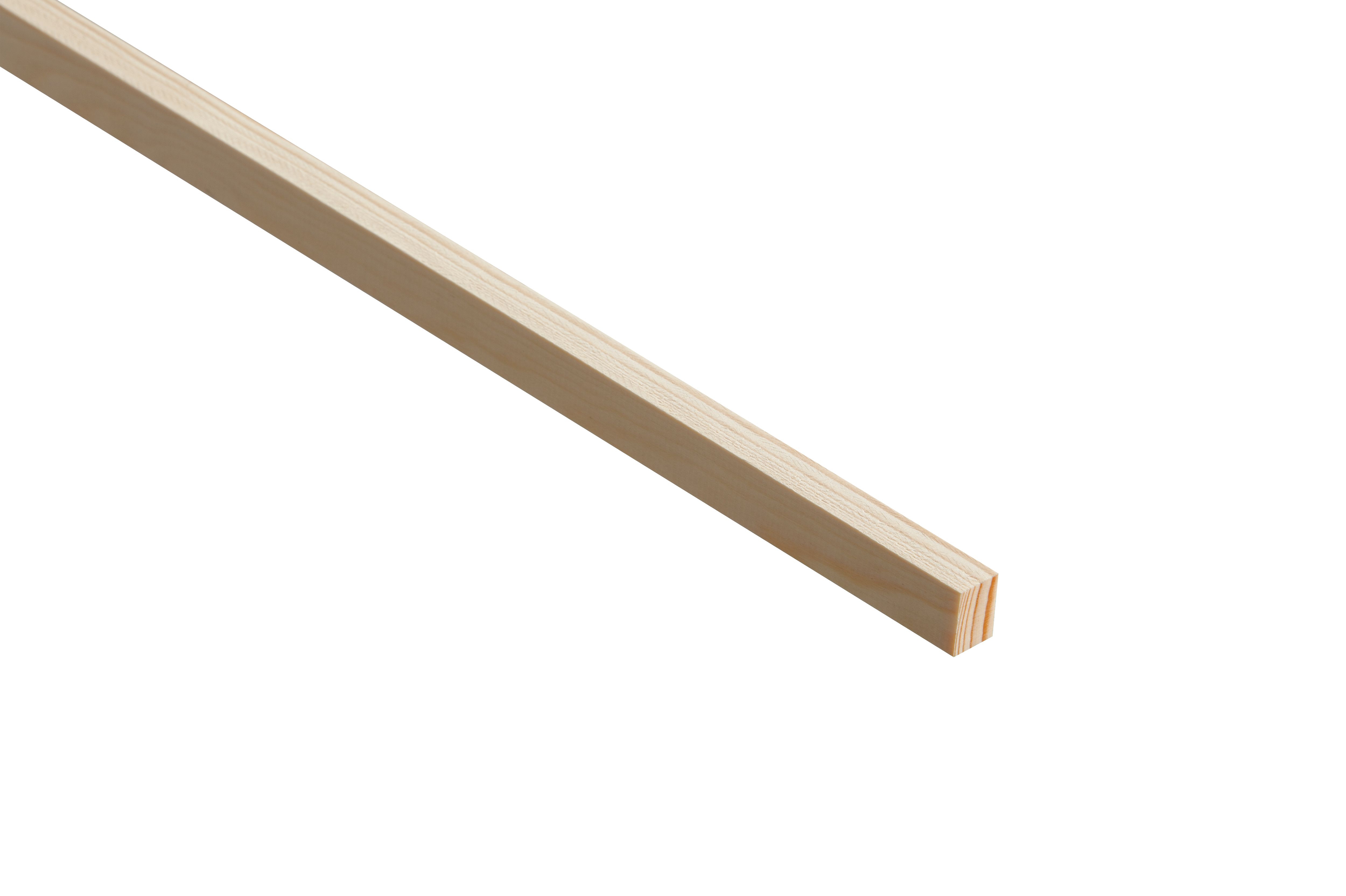 Image of Wickes Pine Stripwood Moulding (PSE) - 12 x 21 x 2400mm