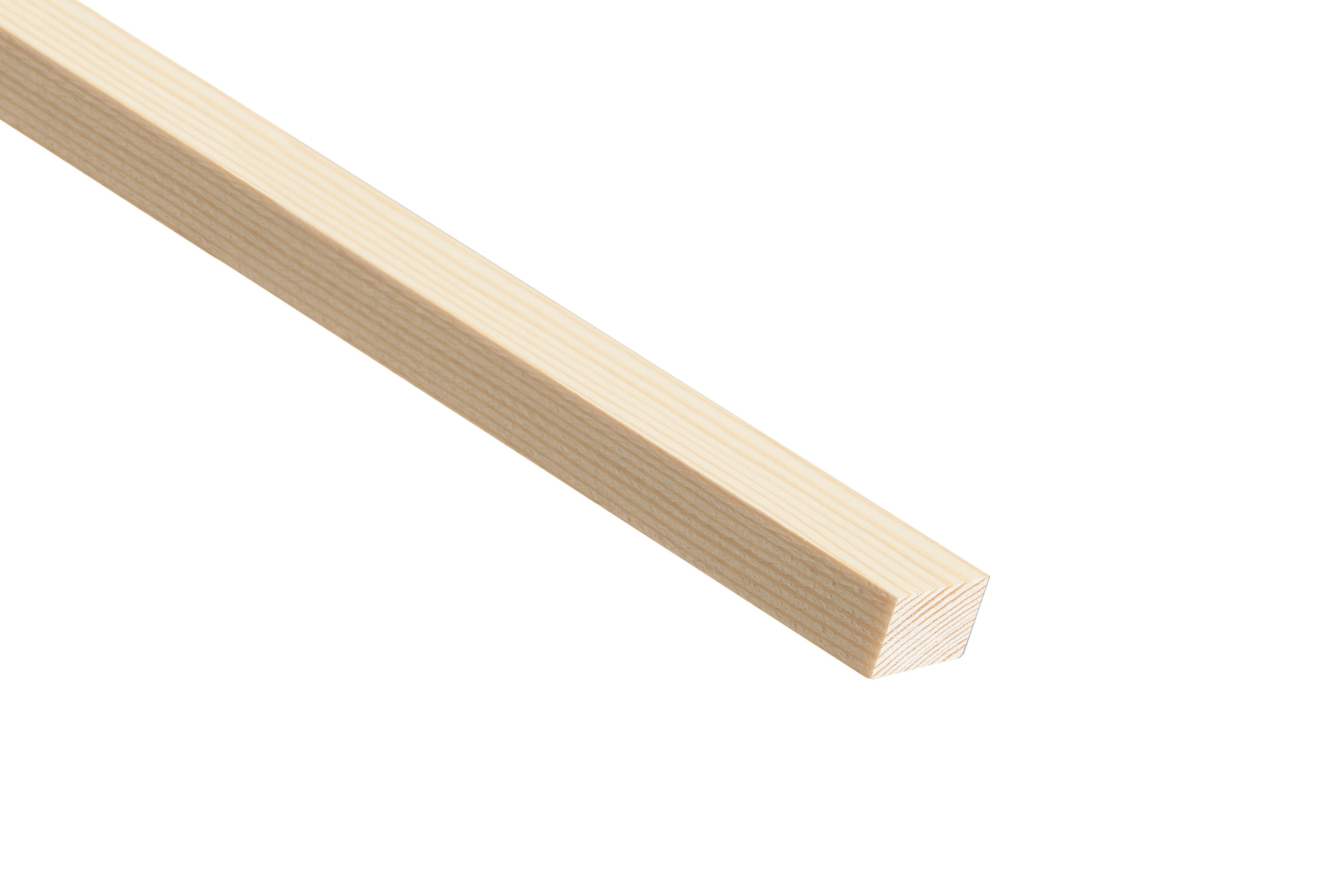 Image of Wickes Pine Stripwood Moulding (PSE) - 12 x 25 x 2400mm