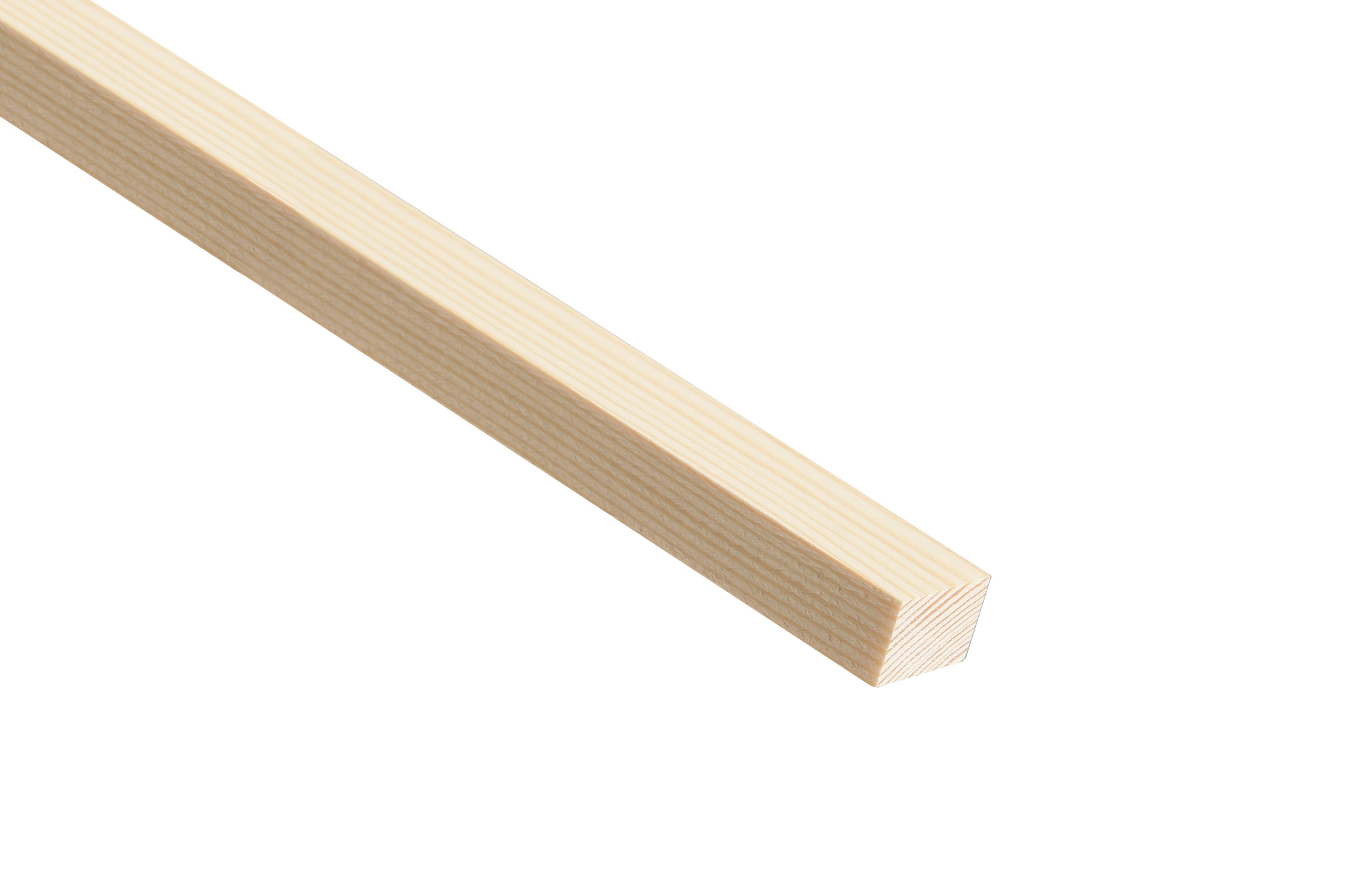 Image of Wickes Pine Stripwood Moulding (PSE) - 15 x 25 x 2400mm