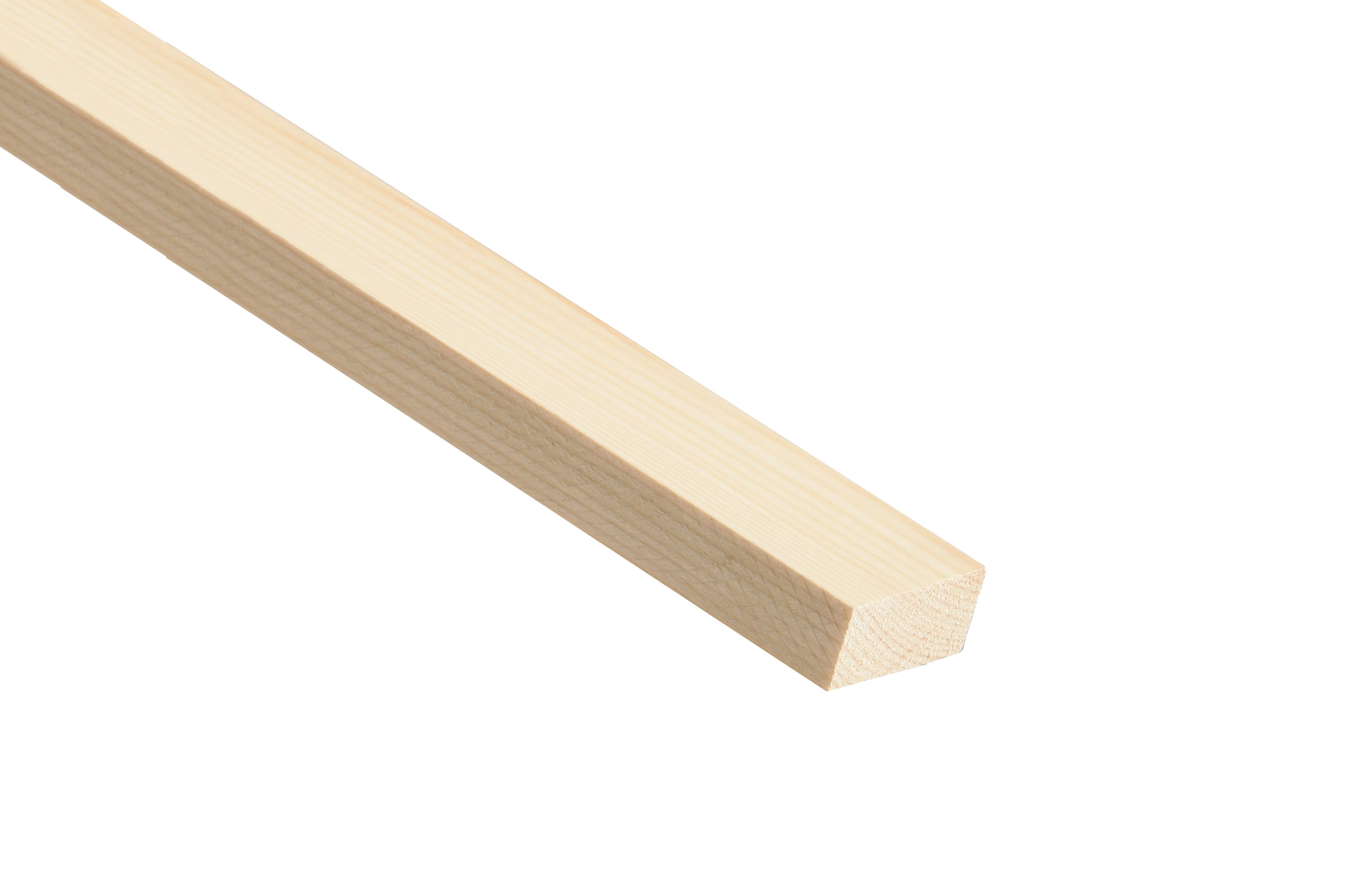 Image of Wickes Pine Stripwood Moulding (PSE) - 15 x 36 x 2400mm