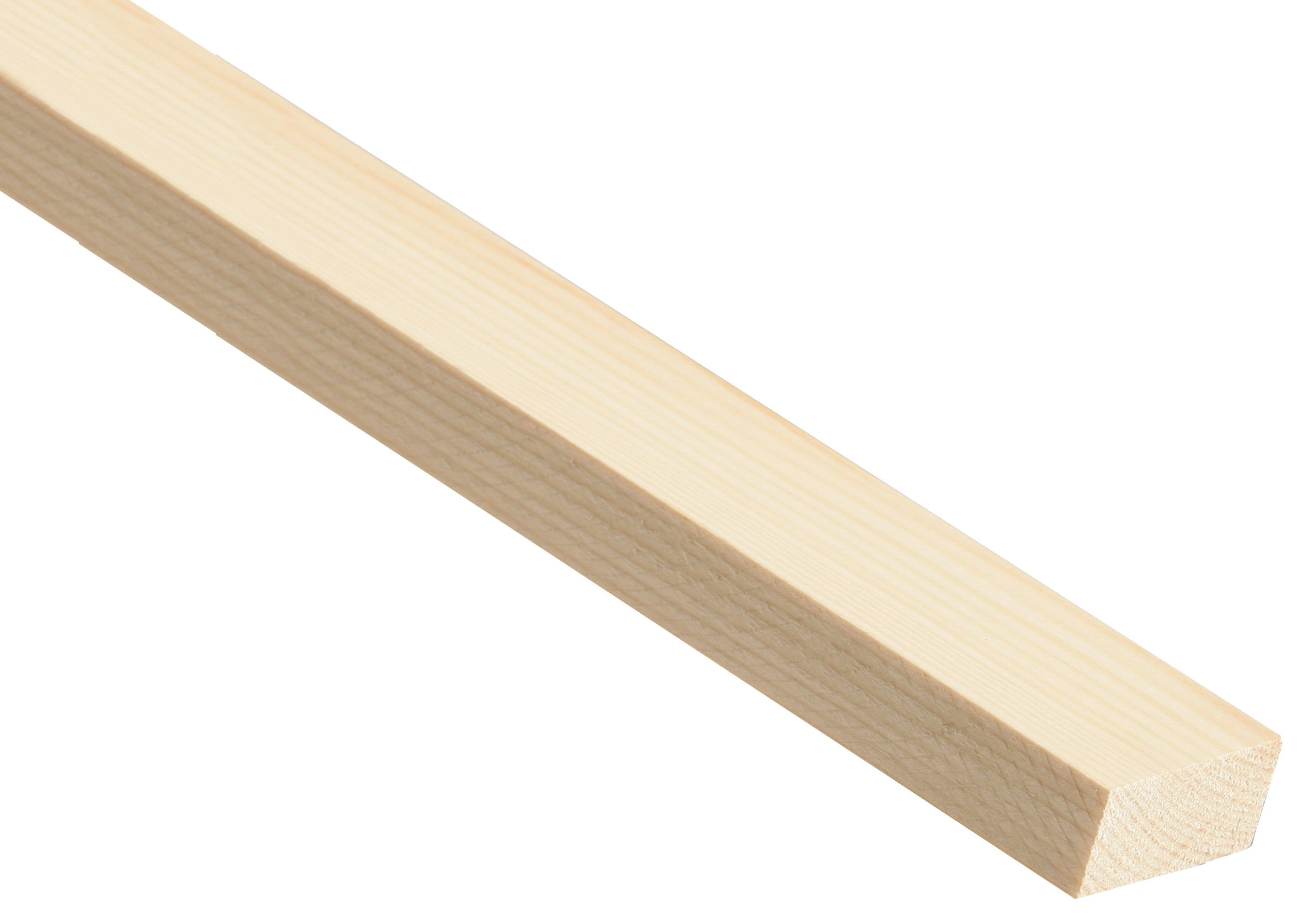 Image of Wickes Pine Stripwood Moulding (PSE) - 15 x 36 x 2400mm