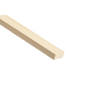 Image of Wickes Pine Stripwood Moulding (PSE) - 15 x 36 x 2400mm