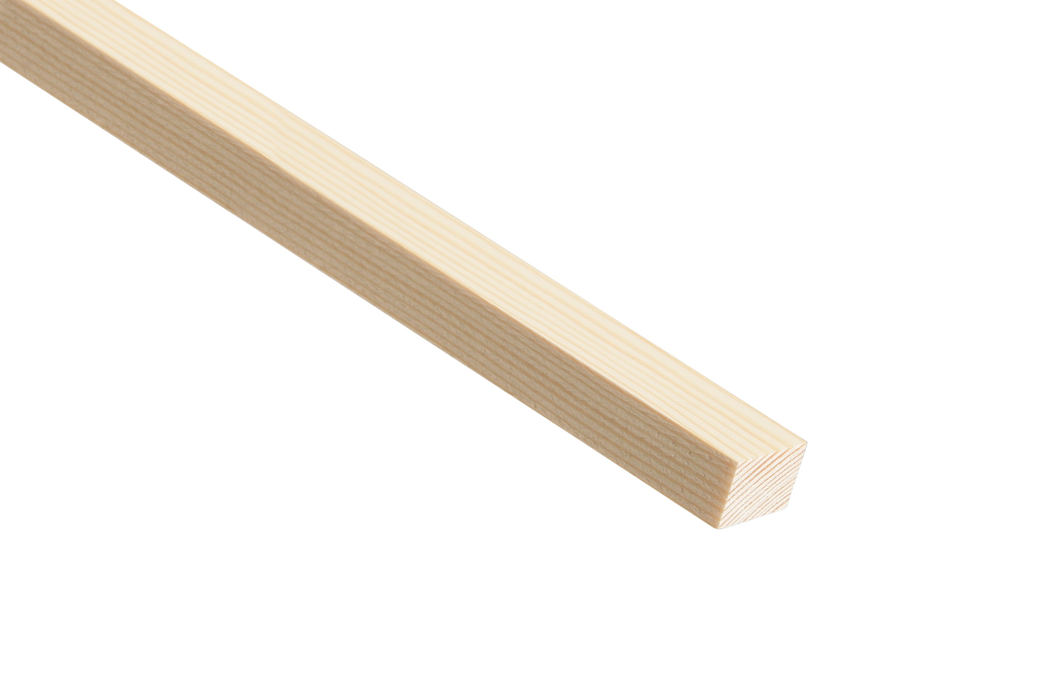 Image of Wickes Pine Stripwood Moulding (PSE) - 21 x 25 x 2400mm