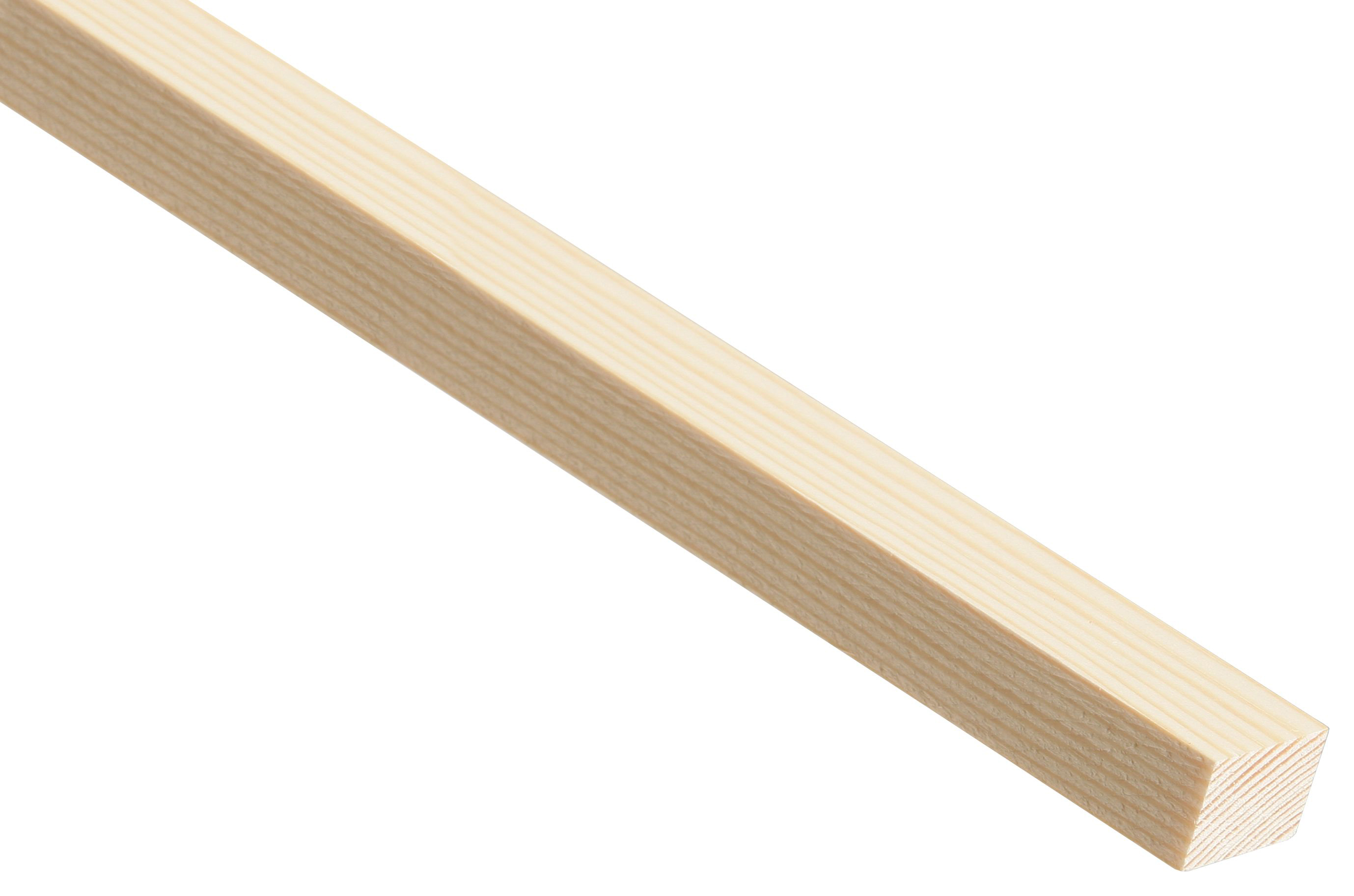 Image of Wickes Pine Stripwood Moulding (PSE) - 21 x 25 x 2400mm