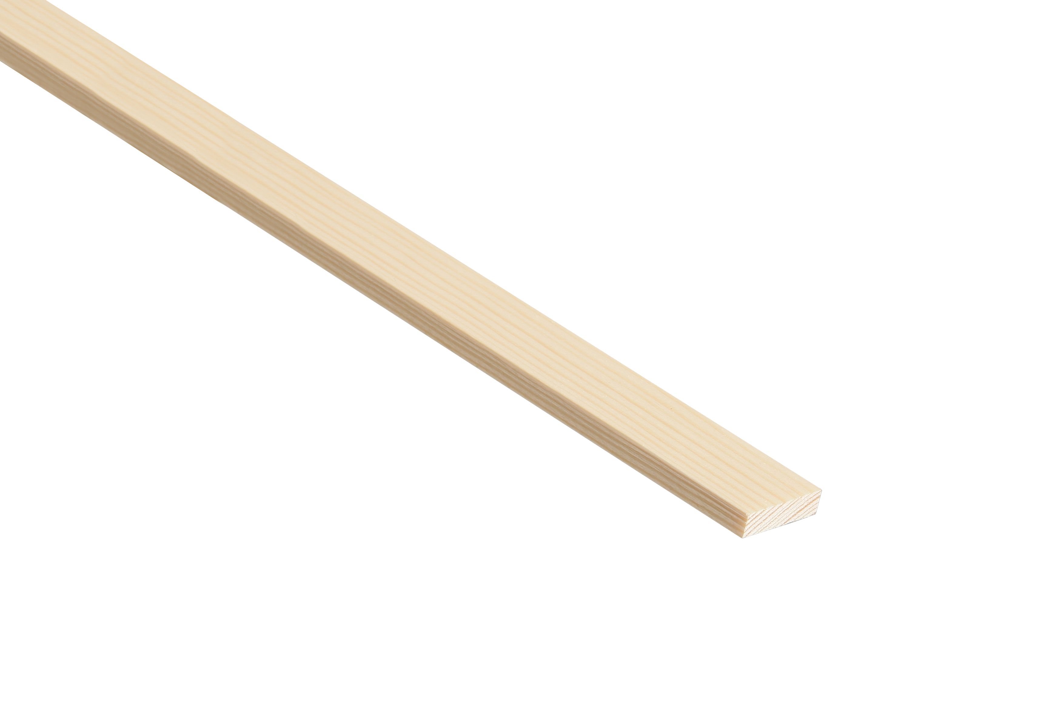 Image of Wickes Pine Stripwood Moulding (PSE) - 28 x 4 x 2400mm