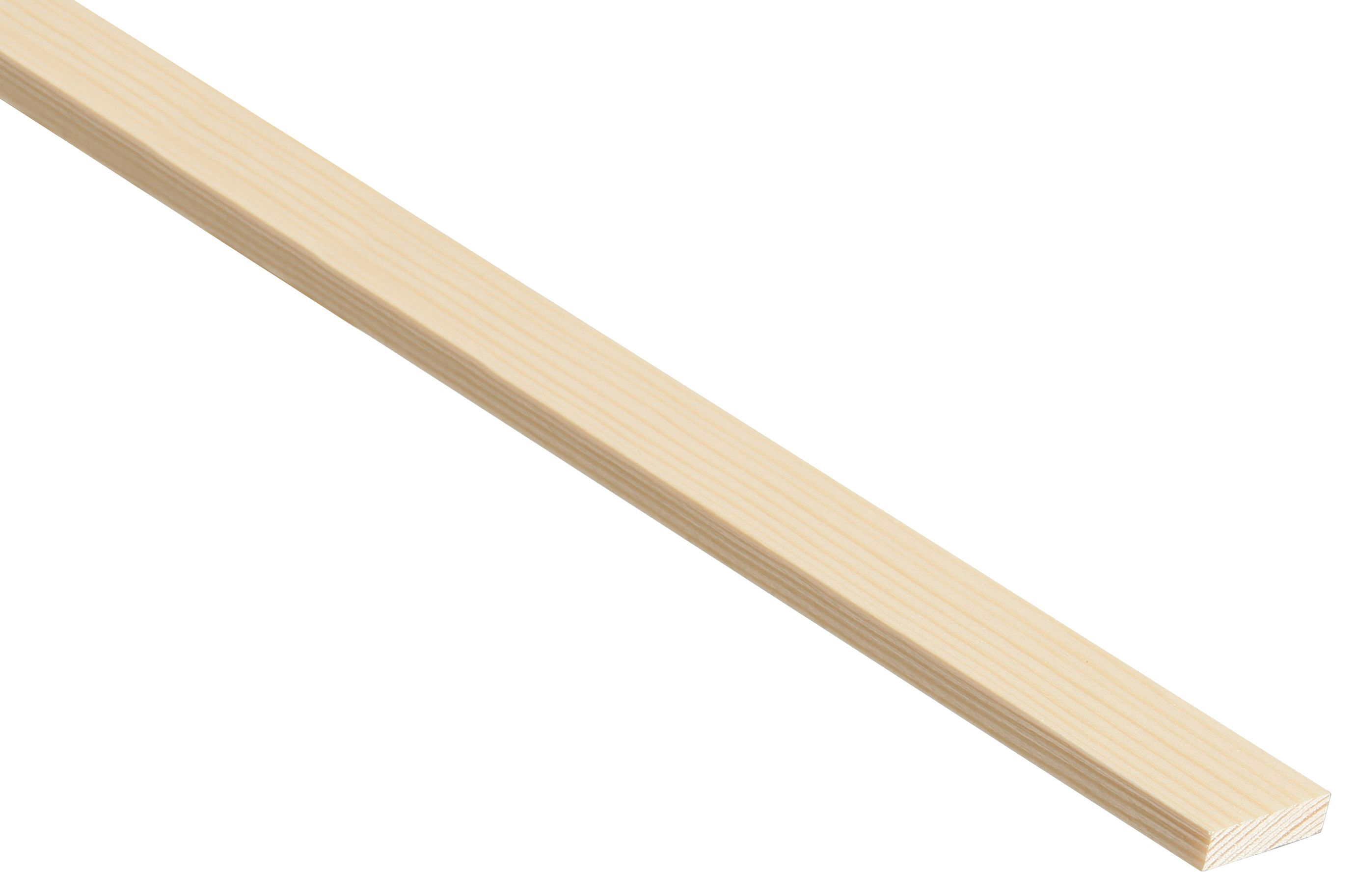 Image of Wickes Pine Stripwood Moulding (PSE) - 28 x 4 x 2400mm