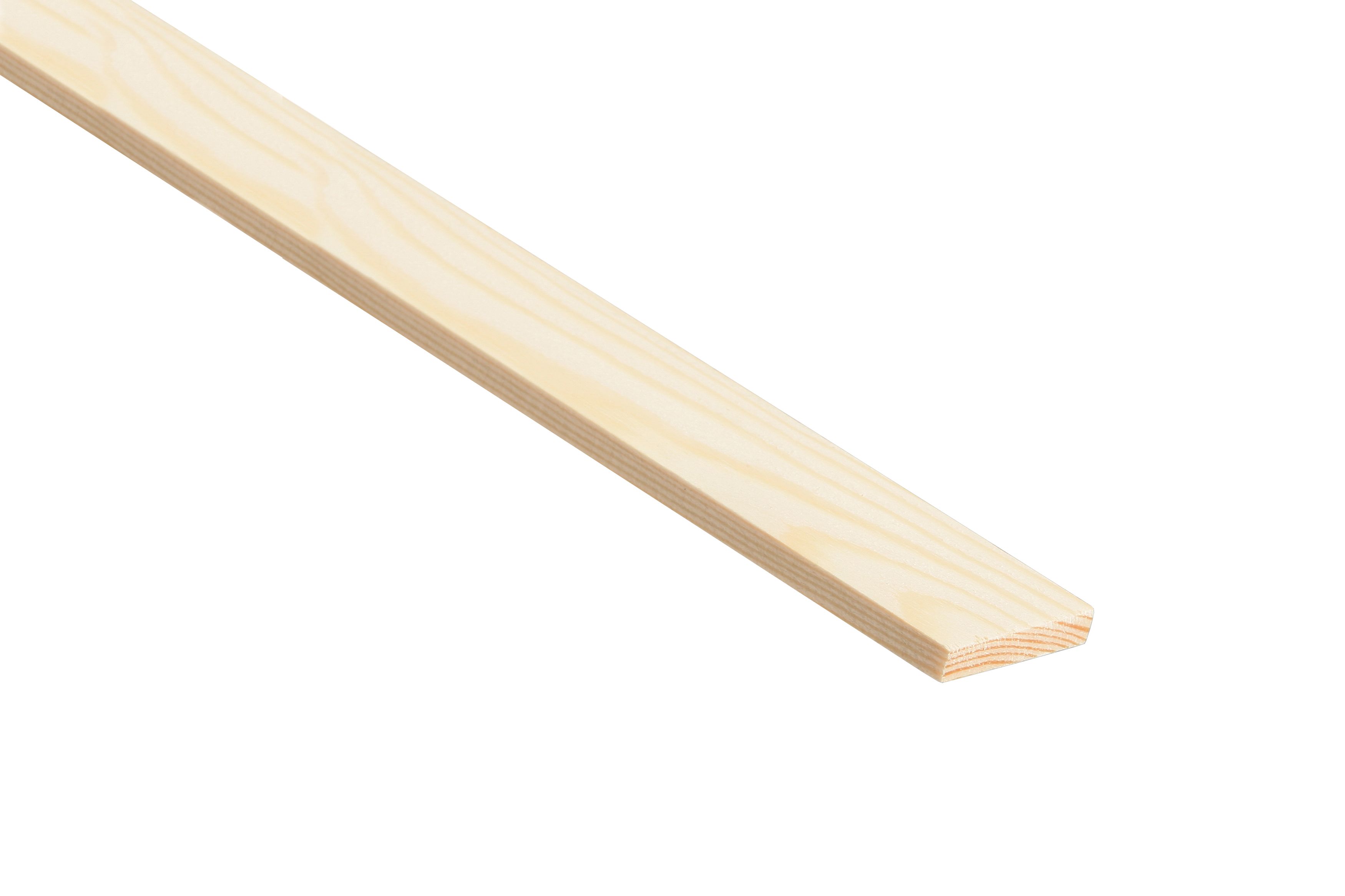 Image of Wickes Pine Stripwood Moulding (PSE) - 36 x 4 x 2400mm