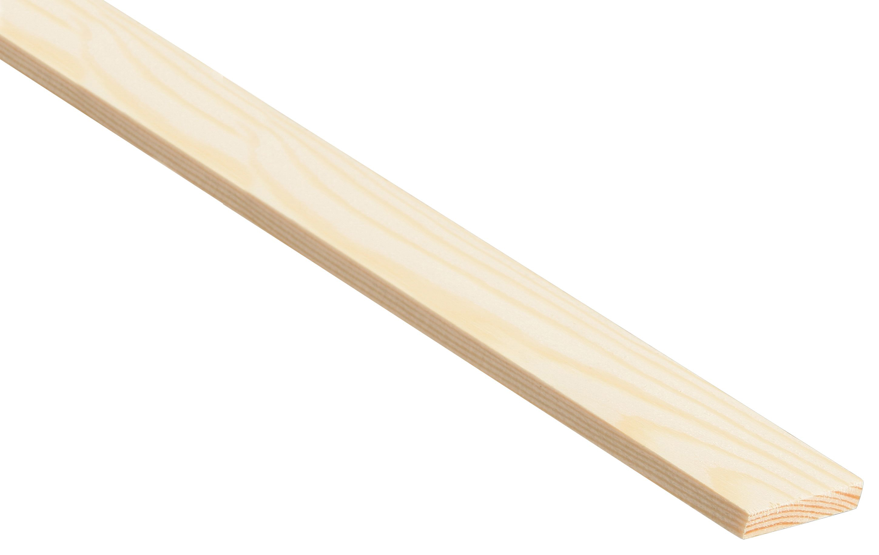 Image of Wickes Pine Stripwood Moulding (PSE) - 36 x 4 x 2400mm