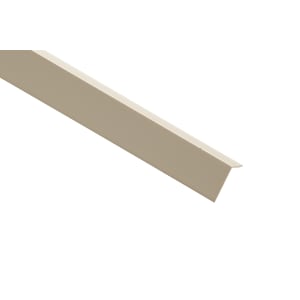 Wickes PVC Angle Moulding - 18 x 18 x 2400mm