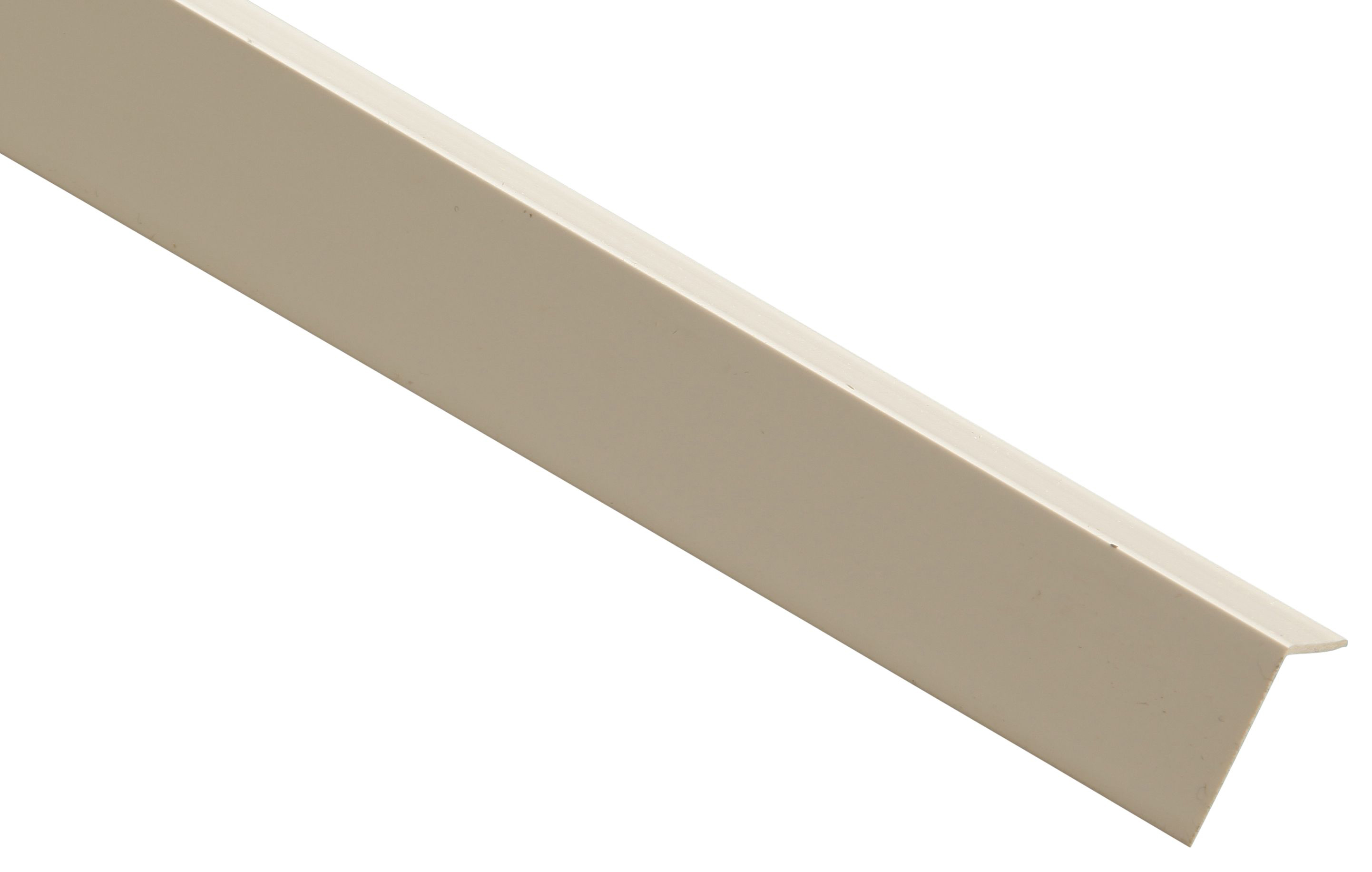 Wickes PVC Angle Moulding - 25mm x 25mm x 2.4m | Wickes.co.uk