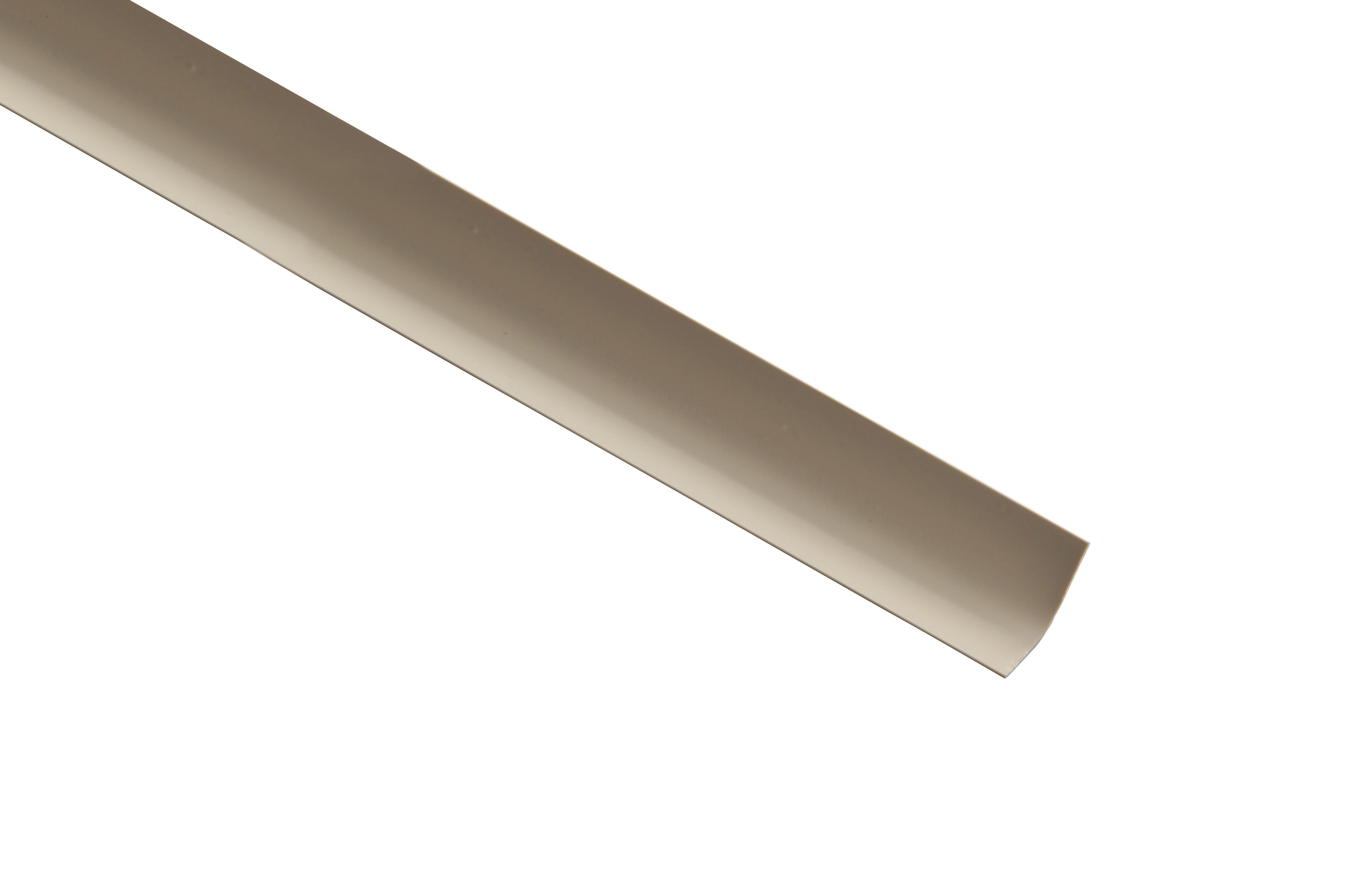 Image of Wickes PVC Internal Angle Moulding - 18 x 18 x 2400mm