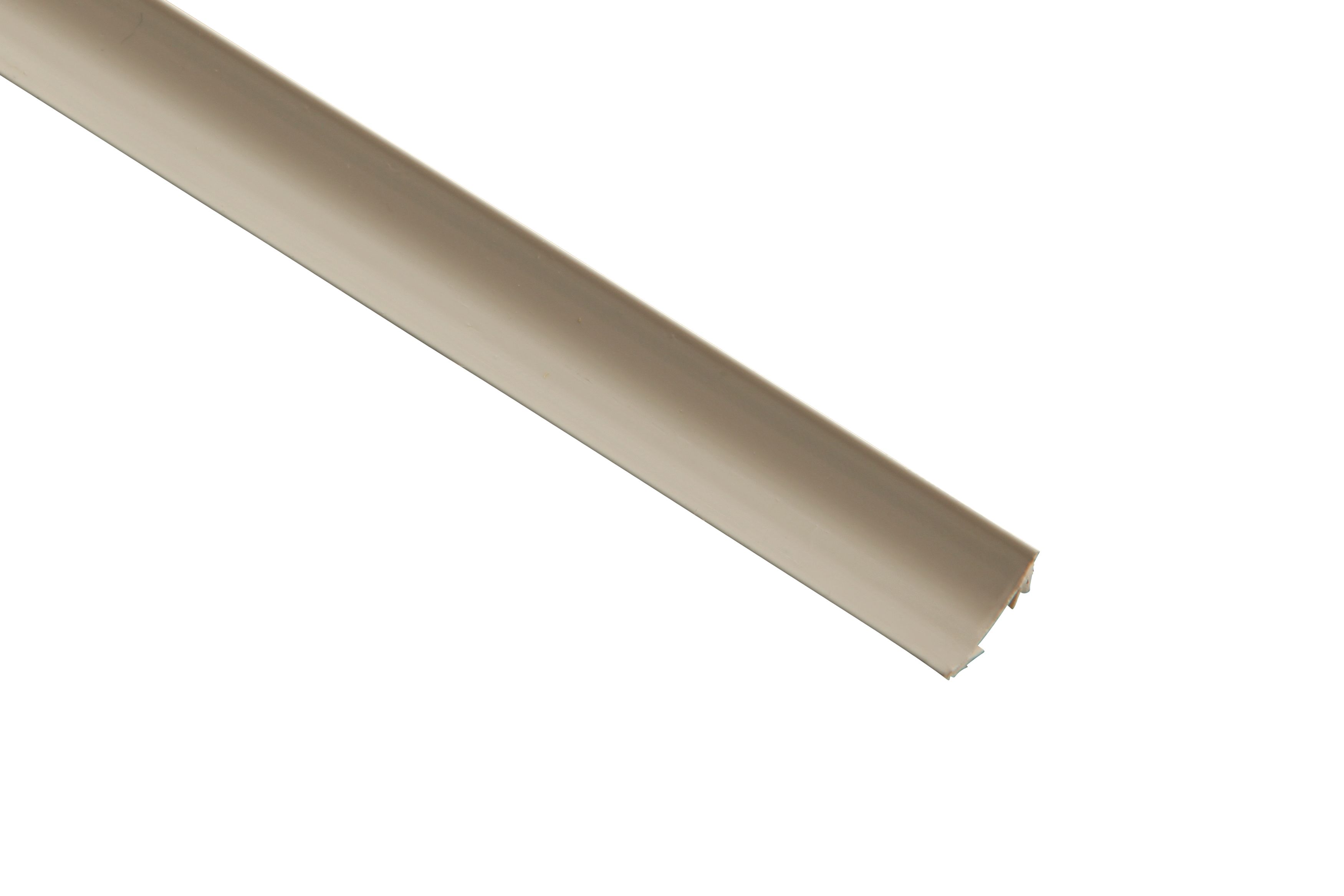 Image of Wickes PVC Scotia Moulding - 18 x 18 x 2400mm